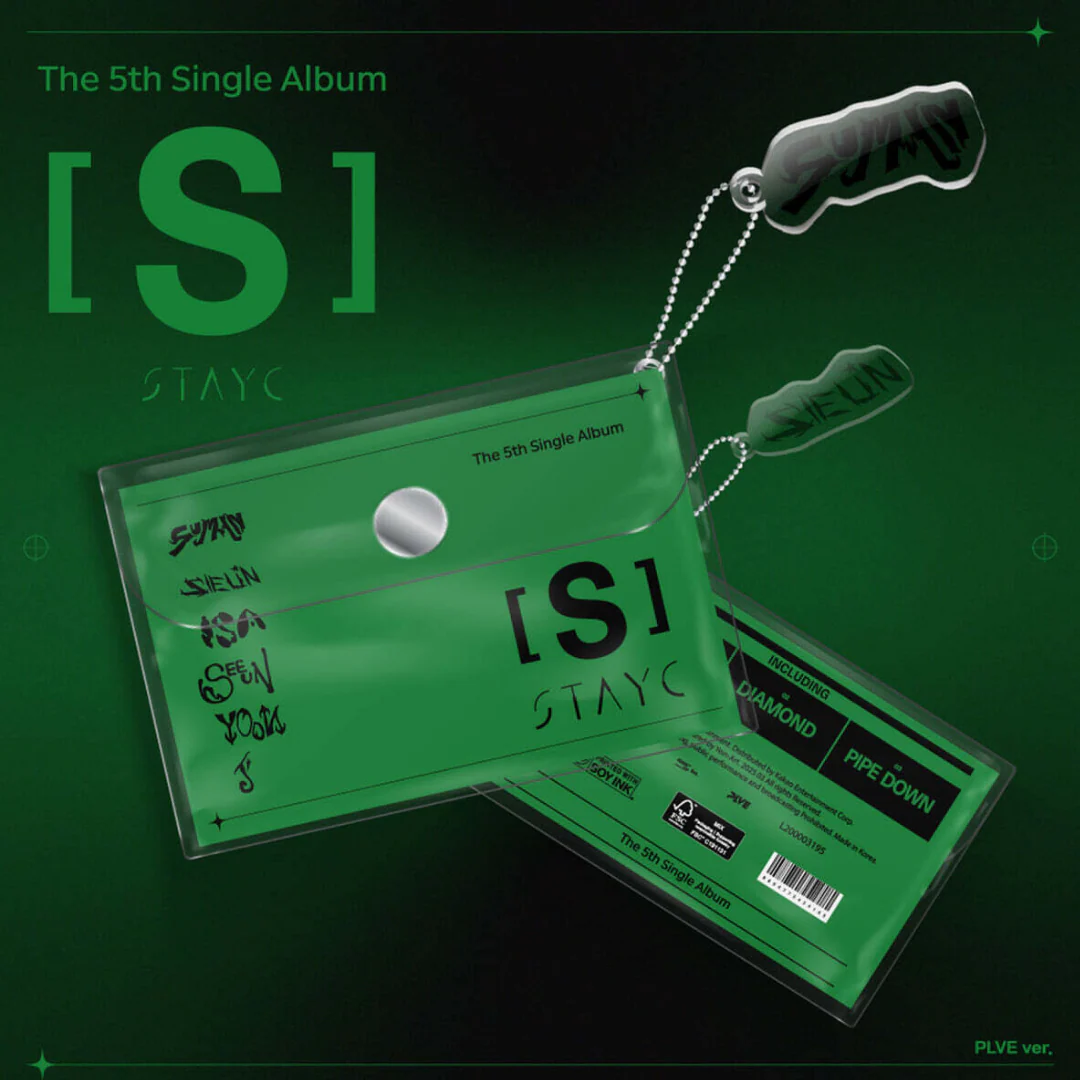 STAYC - 5TH SINGLE ALBUM [S] (PLVE) - Image 2