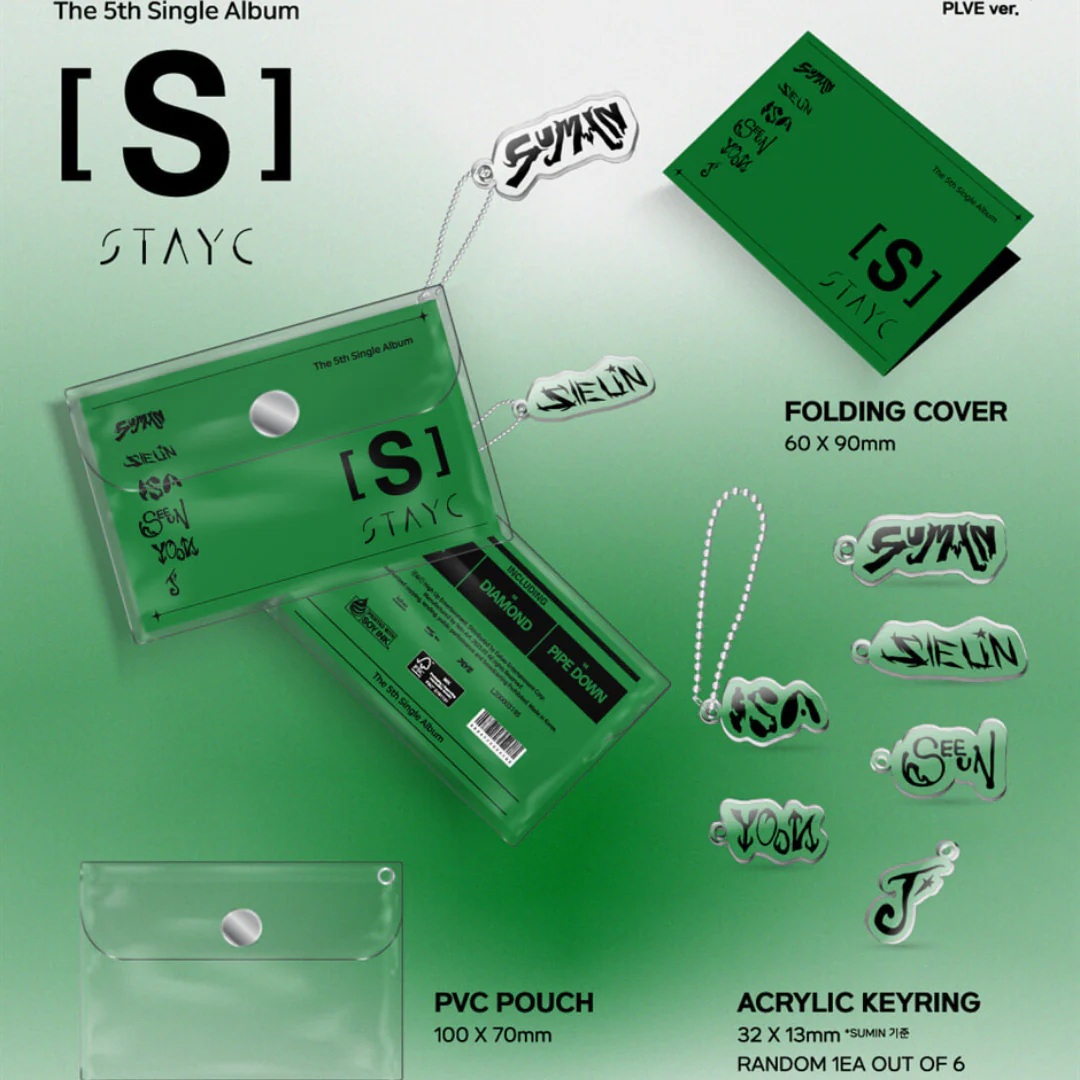 STAYC - 5TH SINGLE ALBUM [S] (PLVE) - Image 3