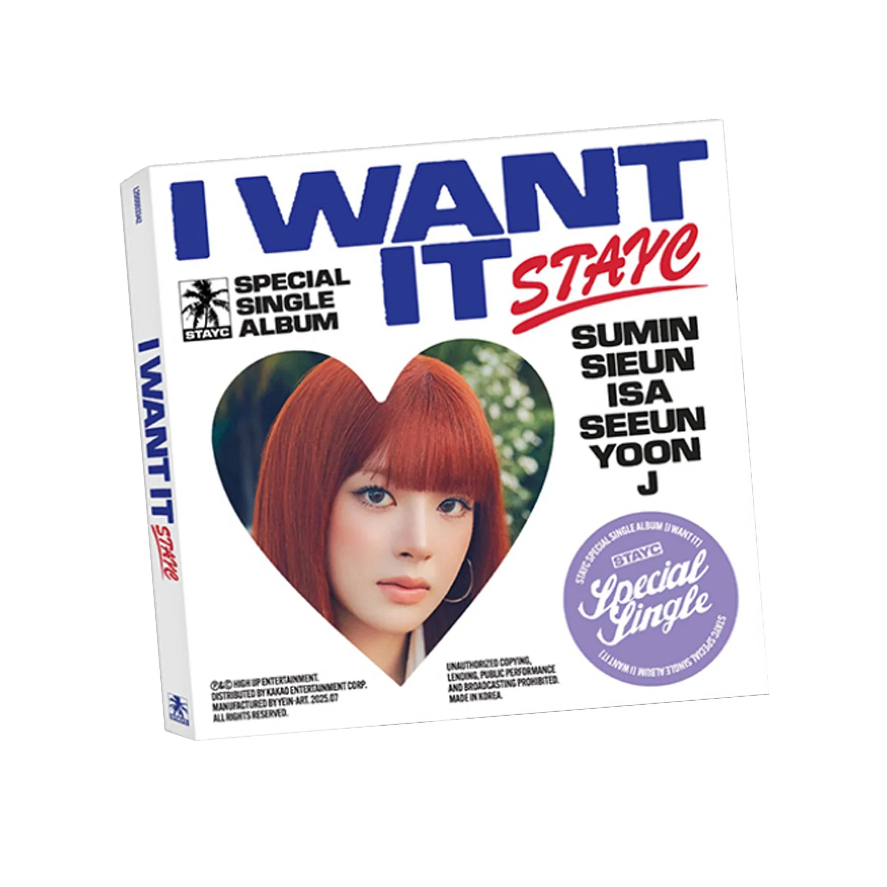 STAYC - SPECIAL SINGLE : I WANT IT (2 VERSIONS) - Image 5