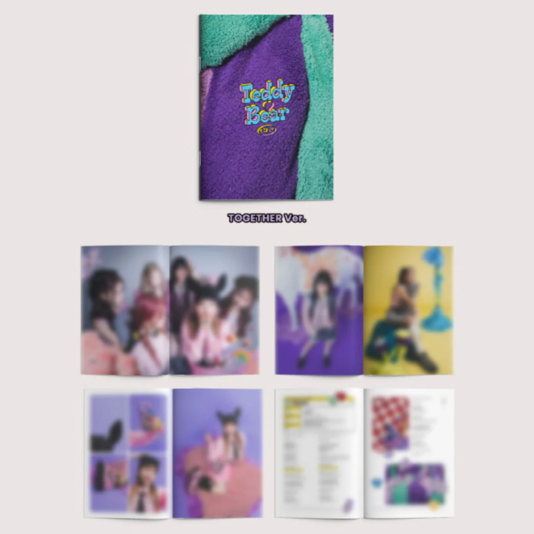 STAYC - TEDDY BEAR (4TH SINGLE ALBUM) (2 VERSIONS) - Image 5