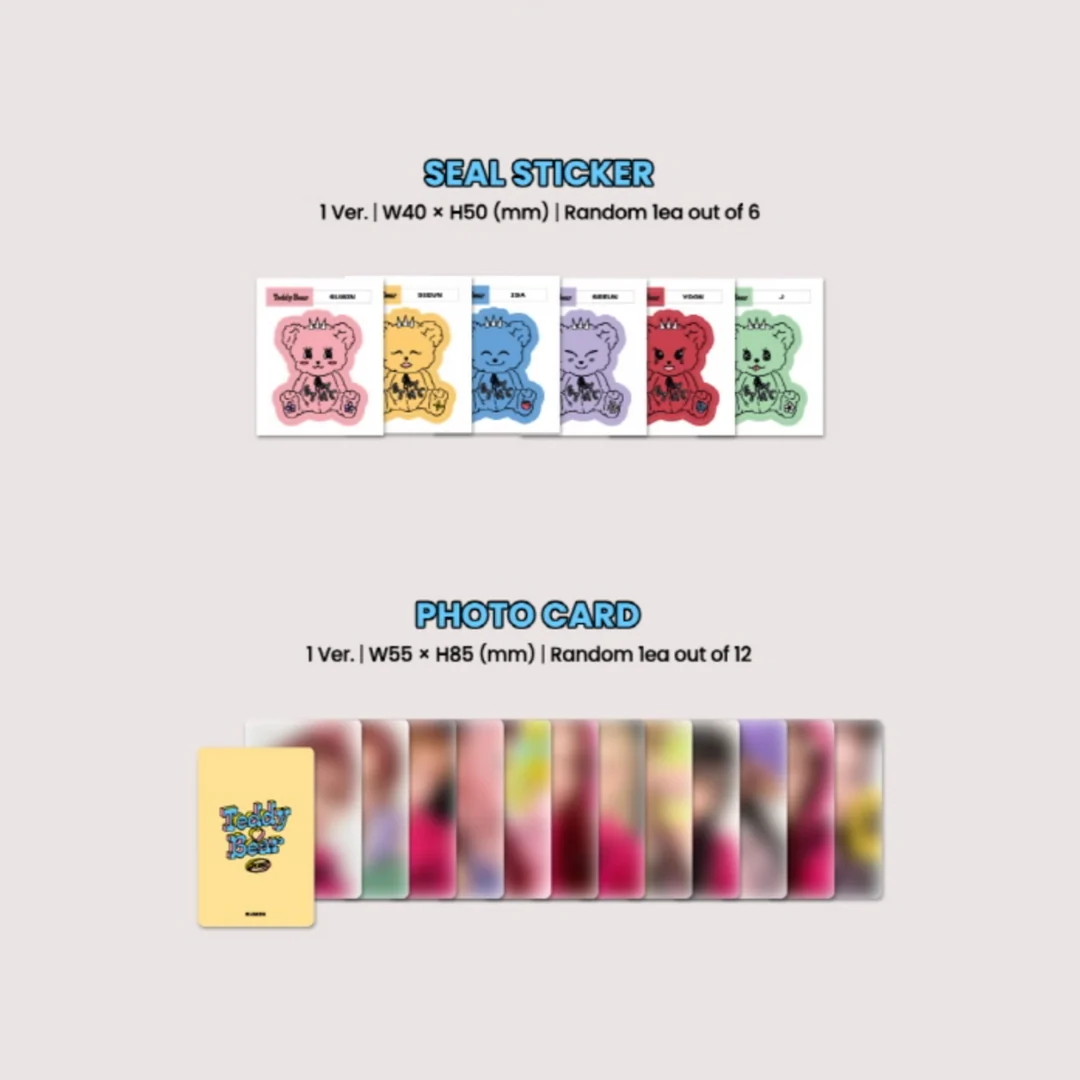 STAYC - TEDDY BEAR (4TH SINGLE ALBUM) [DIGIPACK VER.] - Image 3