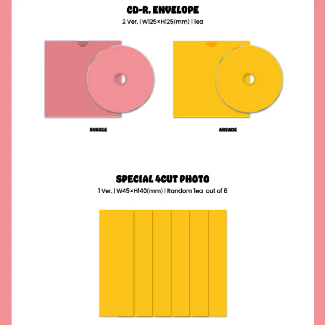 STAYC - TEENFRESH (3RD MINI ALBUM) (2 VERSIONS) - Image 6