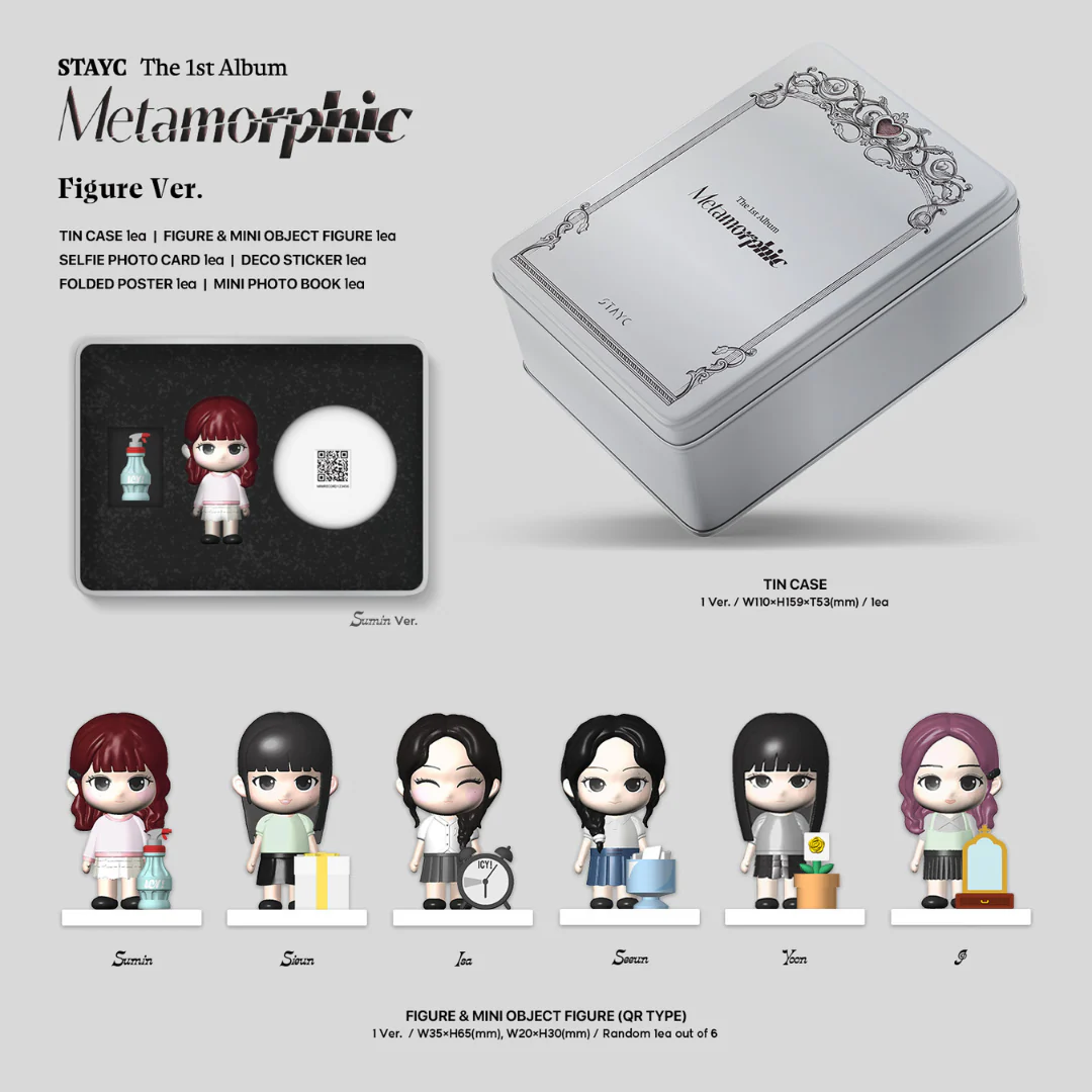 STAYC - VOL.1 [METAMORPHIC] (FIGURE VER.) - Image 2