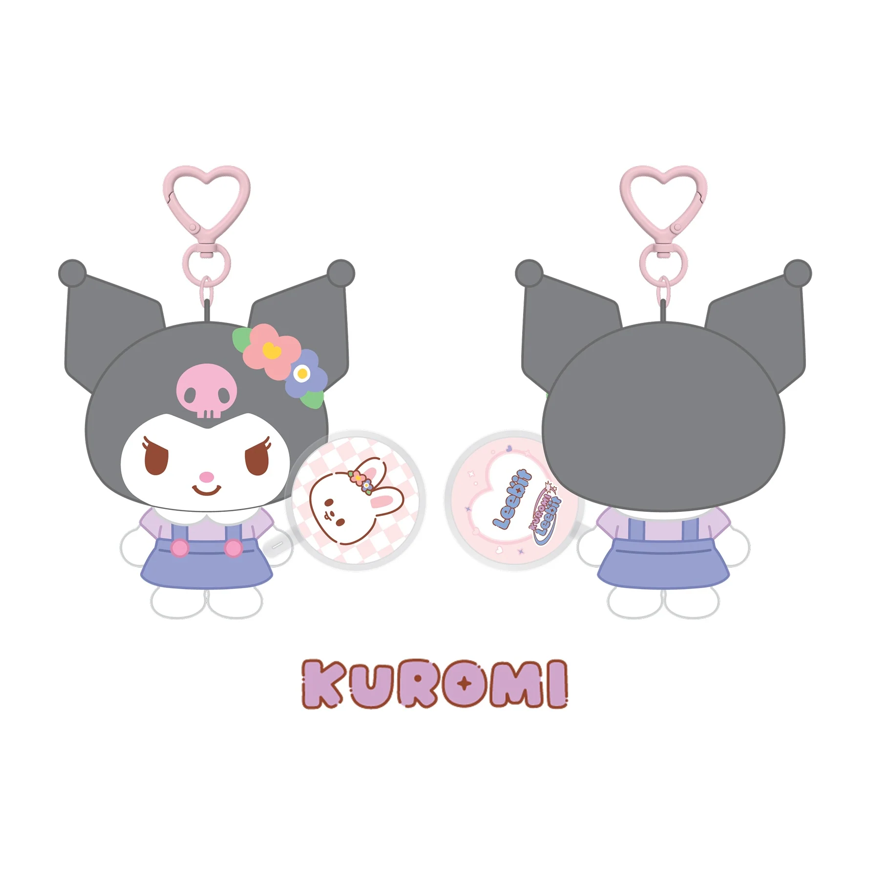 (PRE-ORDER) STRAY KIDS - 10CM PLUSH MINI PICKET Ver. - SKZOO X SANRIO CHARACTERS (16 VERSIONS) - Image 11