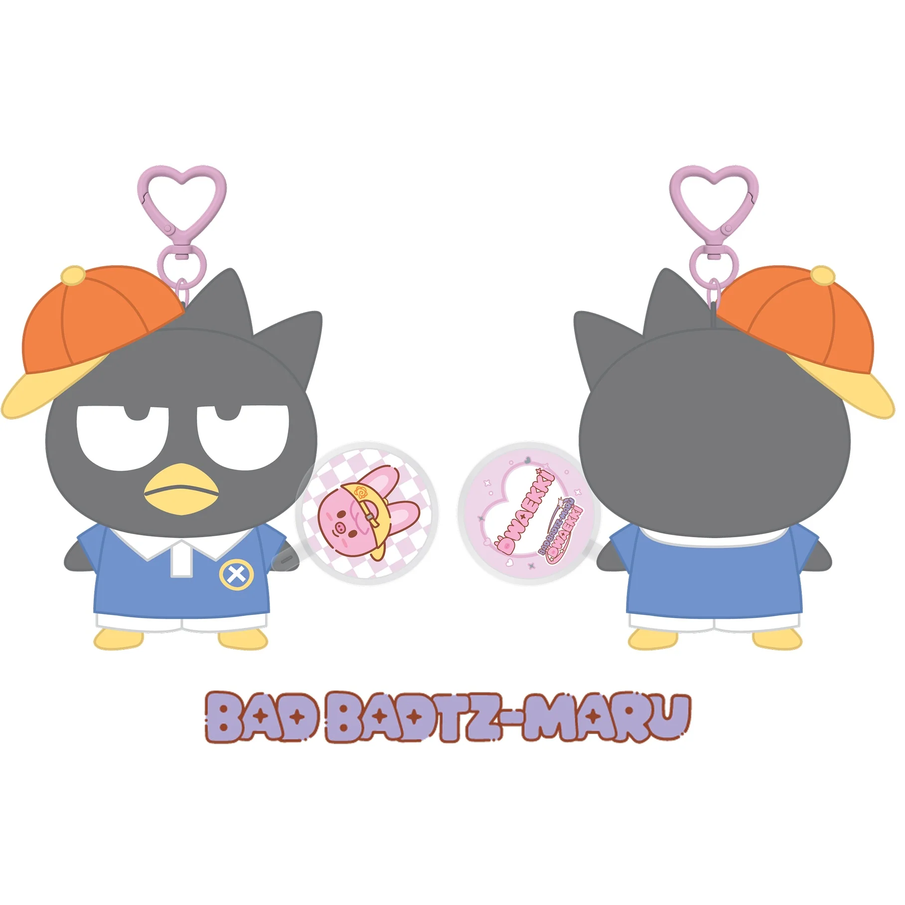 (PRE-ORDER) STRAY KIDS - 10CM PLUSH MINI PICKET Ver. - SKZOO X SANRIO CHARACTERS (16 VERSIONS) - Image 12