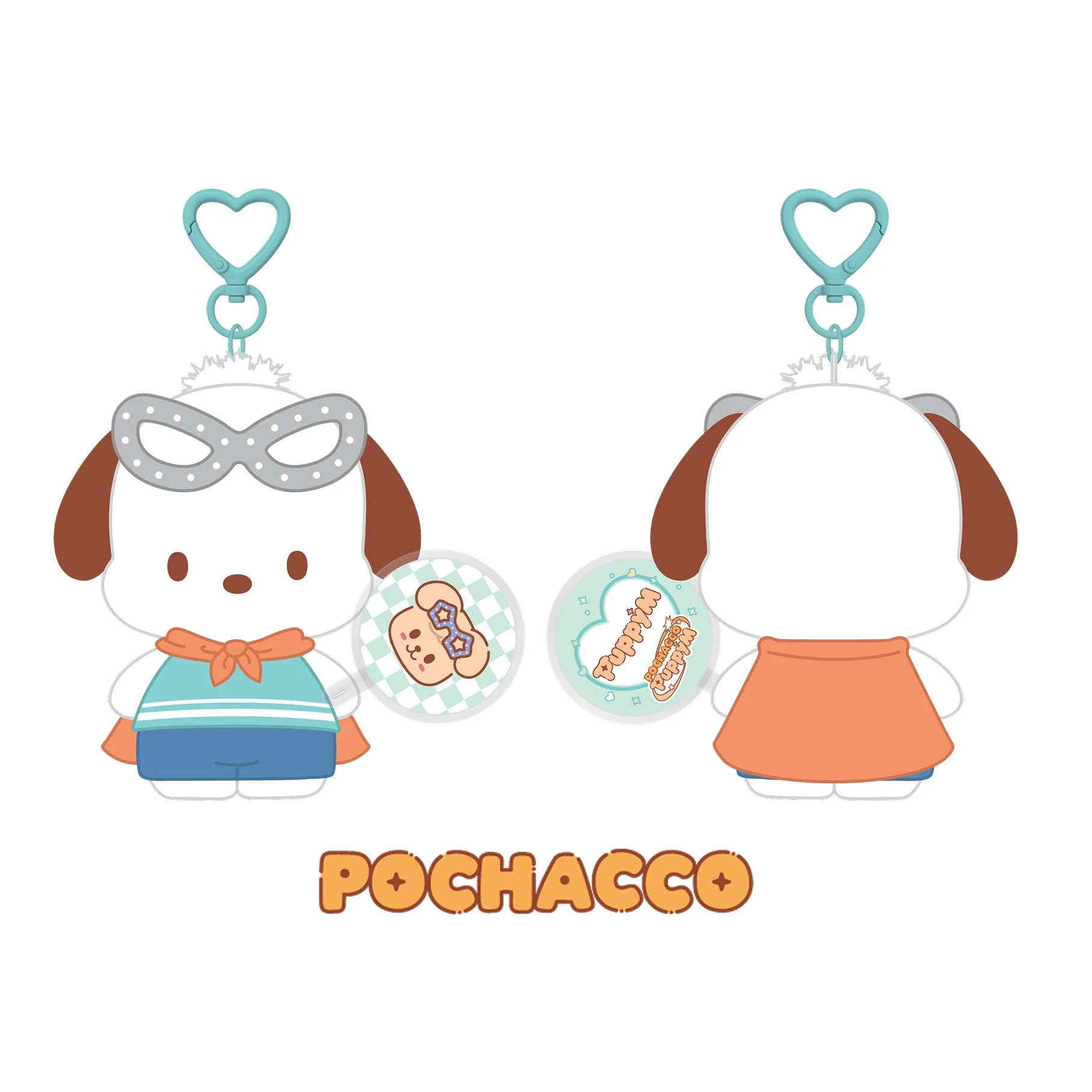 (PRE-ORDER) STRAY KIDS - 10CM PLUSH MINI PICKET Ver. - SKZOO X SANRIO CHARACTERS (16 VERSIONS) - Image 16