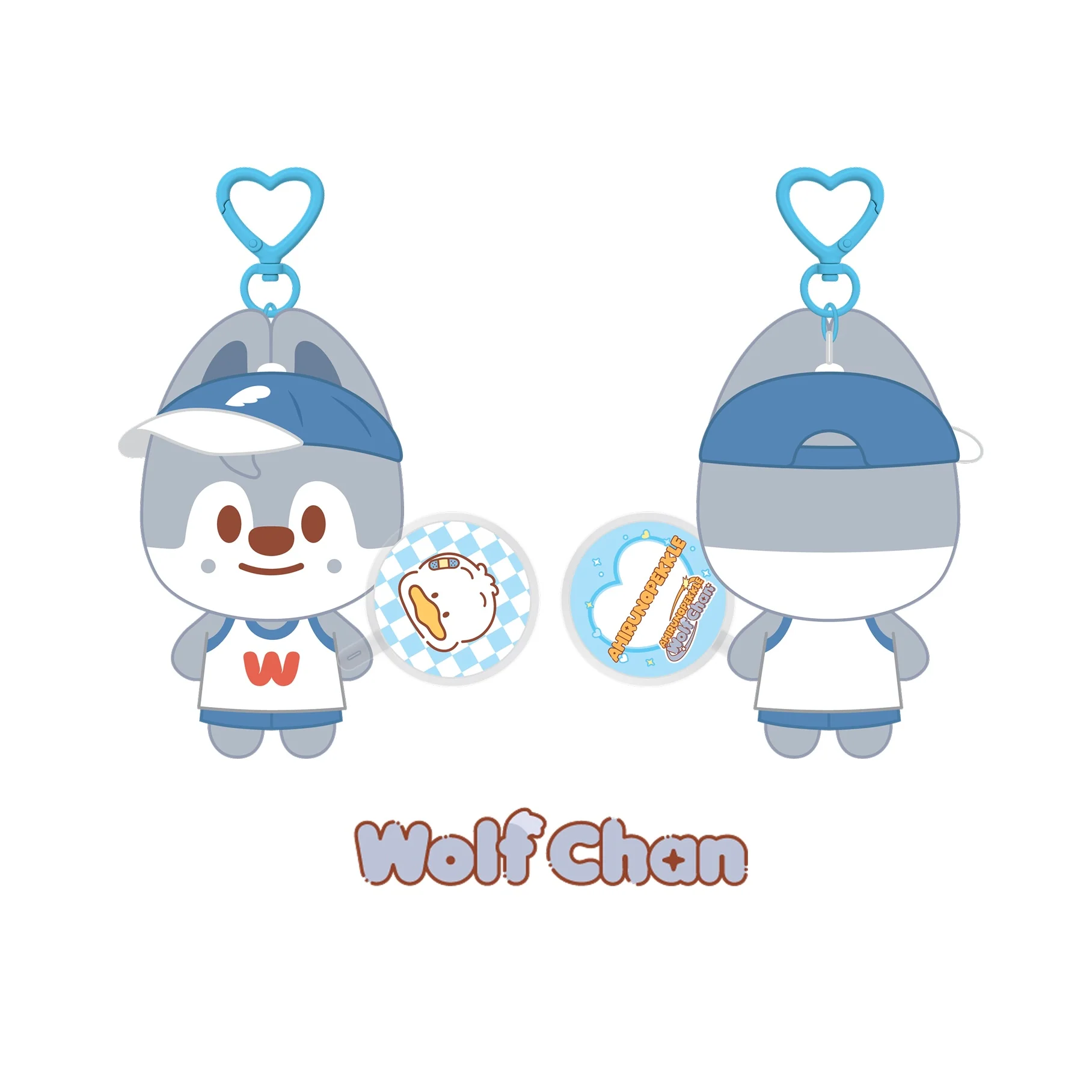 (PRE-ORDER) STRAY KIDS - 10CM PLUSH MINI PICKET Ver. - SKZOO X SANRIO CHARACTERS (16 VERSIONS) - Image 2
