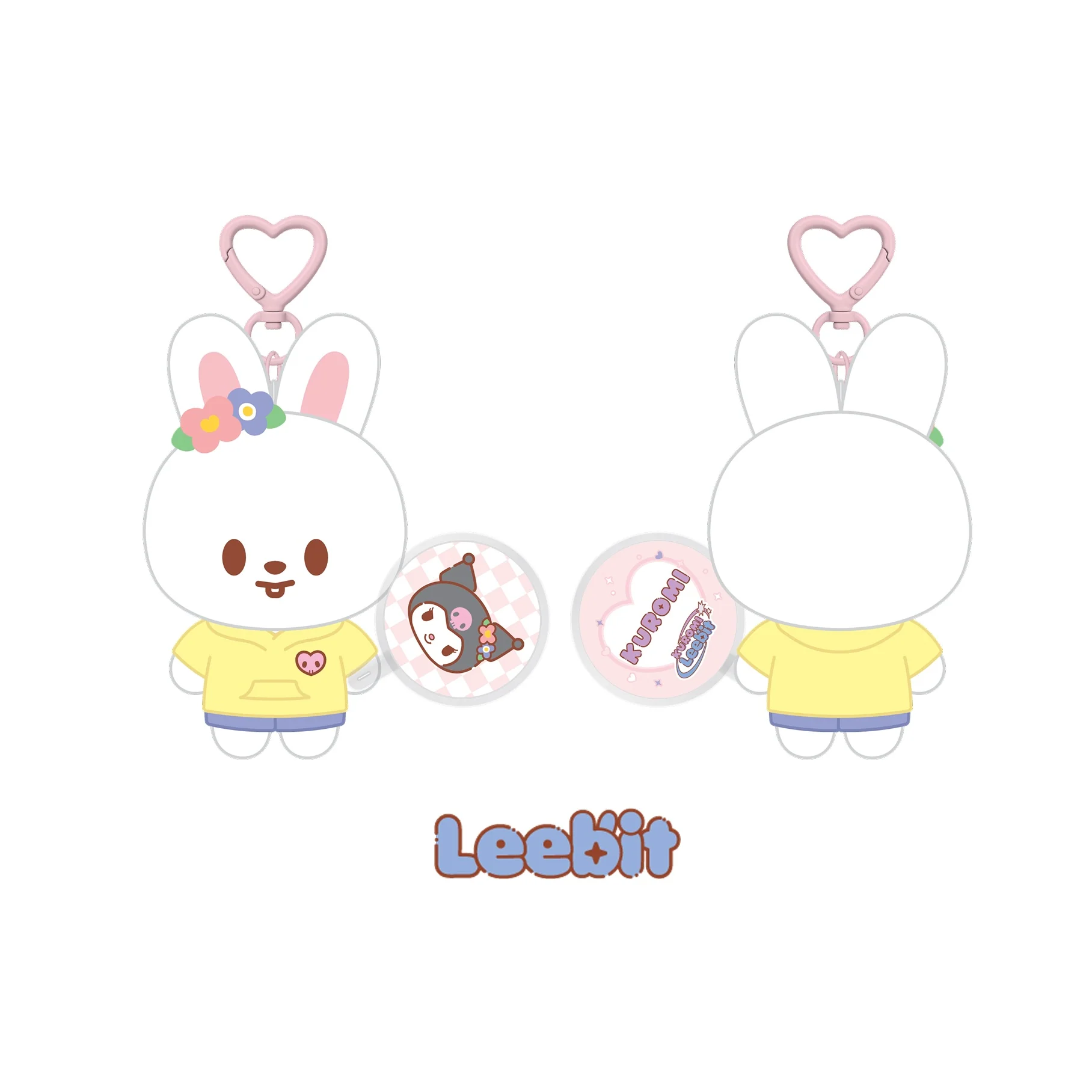 (PRE-ORDER) STRAY KIDS - 10CM PLUSH MINI PICKET Ver. - SKZOO X SANRIO CHARACTERS (16 VERSIONS) - Image 3