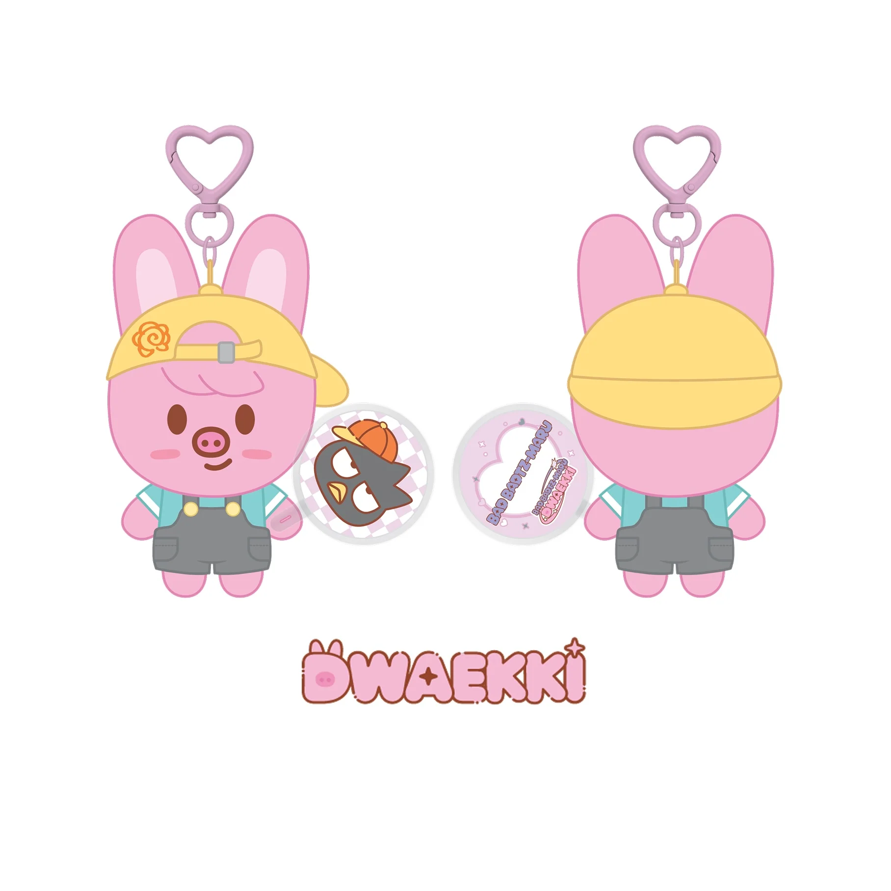 (PRE-ORDER) STRAY KIDS - 10CM PLUSH MINI PICKET Ver. - SKZOO X SANRIO CHARACTERS (16 VERSIONS) - Image 4