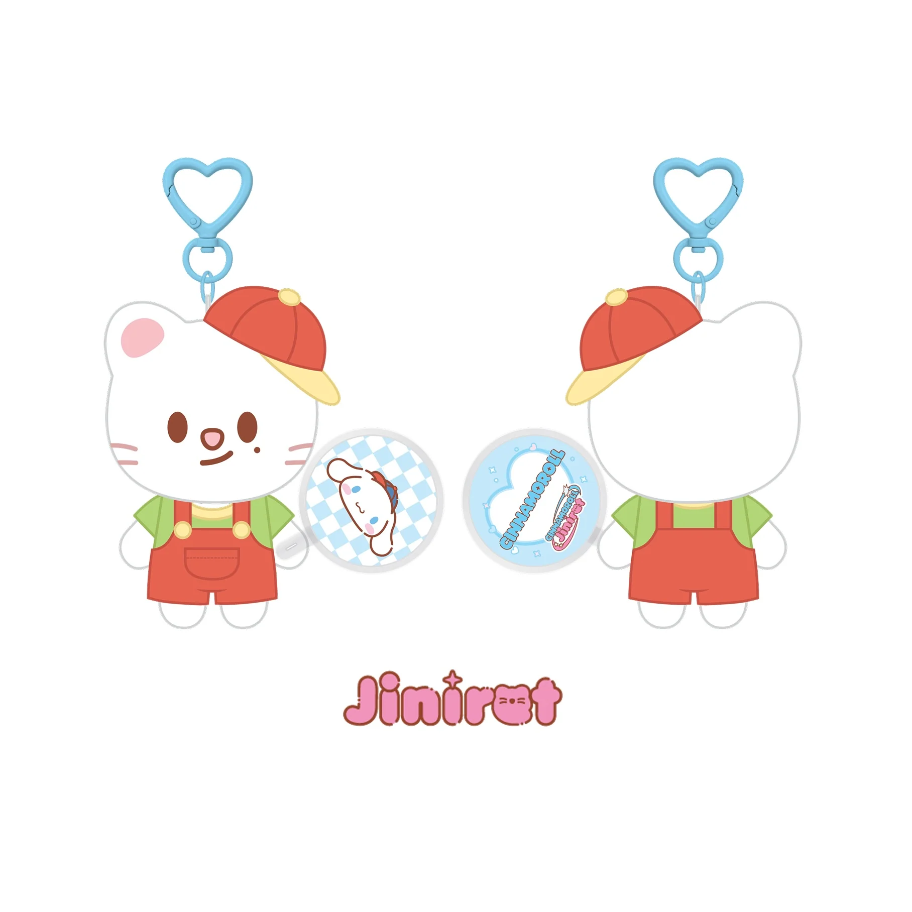 (PRE-ORDER) STRAY KIDS - 10CM PLUSH MINI PICKET Ver. - SKZOO X SANRIO CHARACTERS (16 VERSIONS) - Image 5