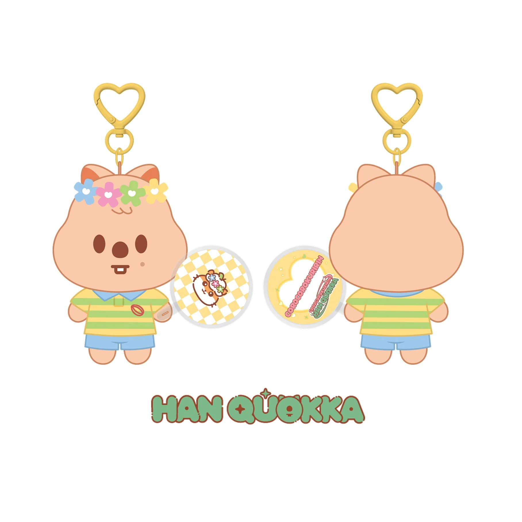 (PRE-ORDER) STRAY KIDS - 10CM PLUSH MINI PICKET Ver. - SKZOO X SANRIO CHARACTERS (16 VERSIONS) - Image 6