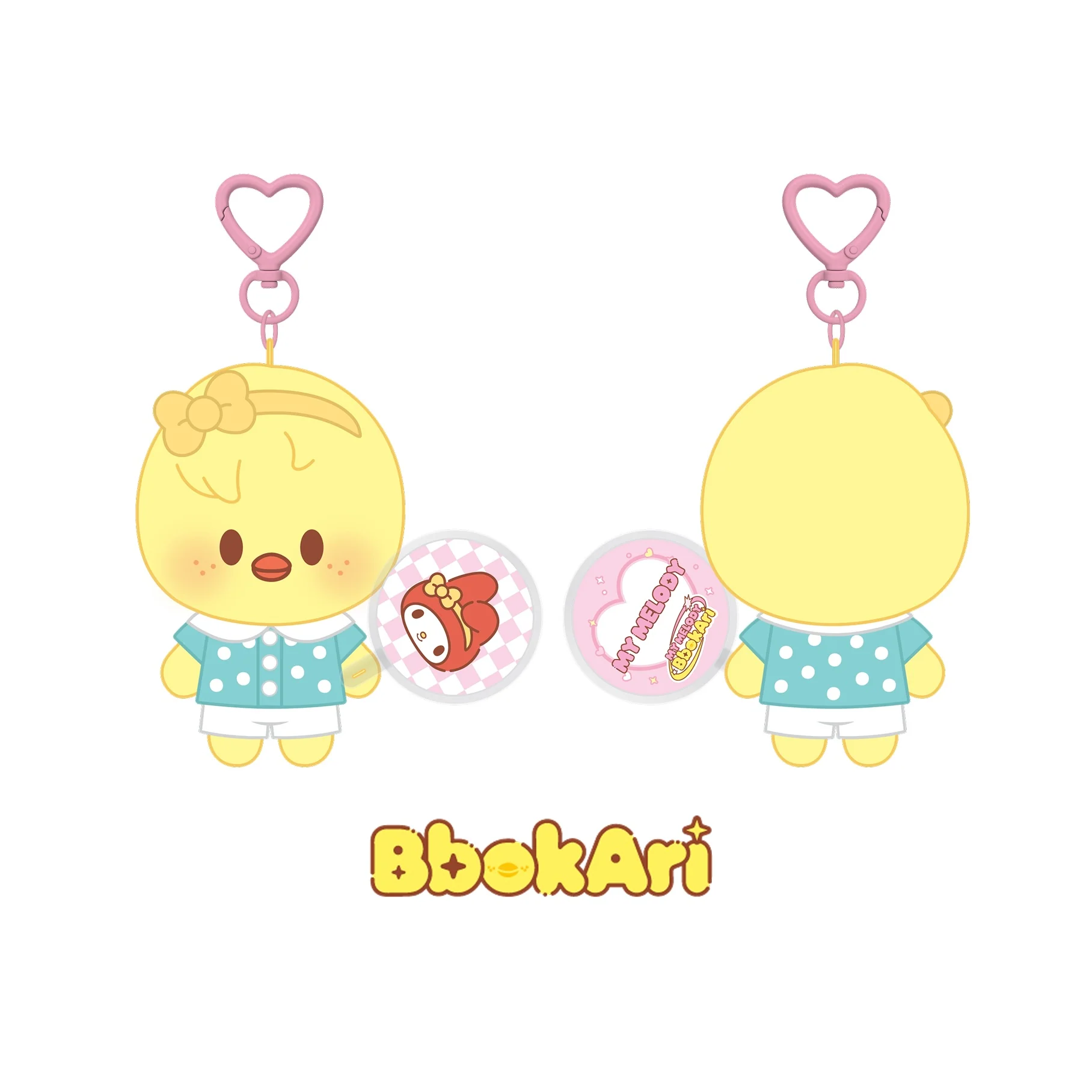 (PRE-ORDER) STRAY KIDS - 10CM PLUSH MINI PICKET Ver. - SKZOO X SANRIO CHARACTERS (16 VERSIONS) - Image 7