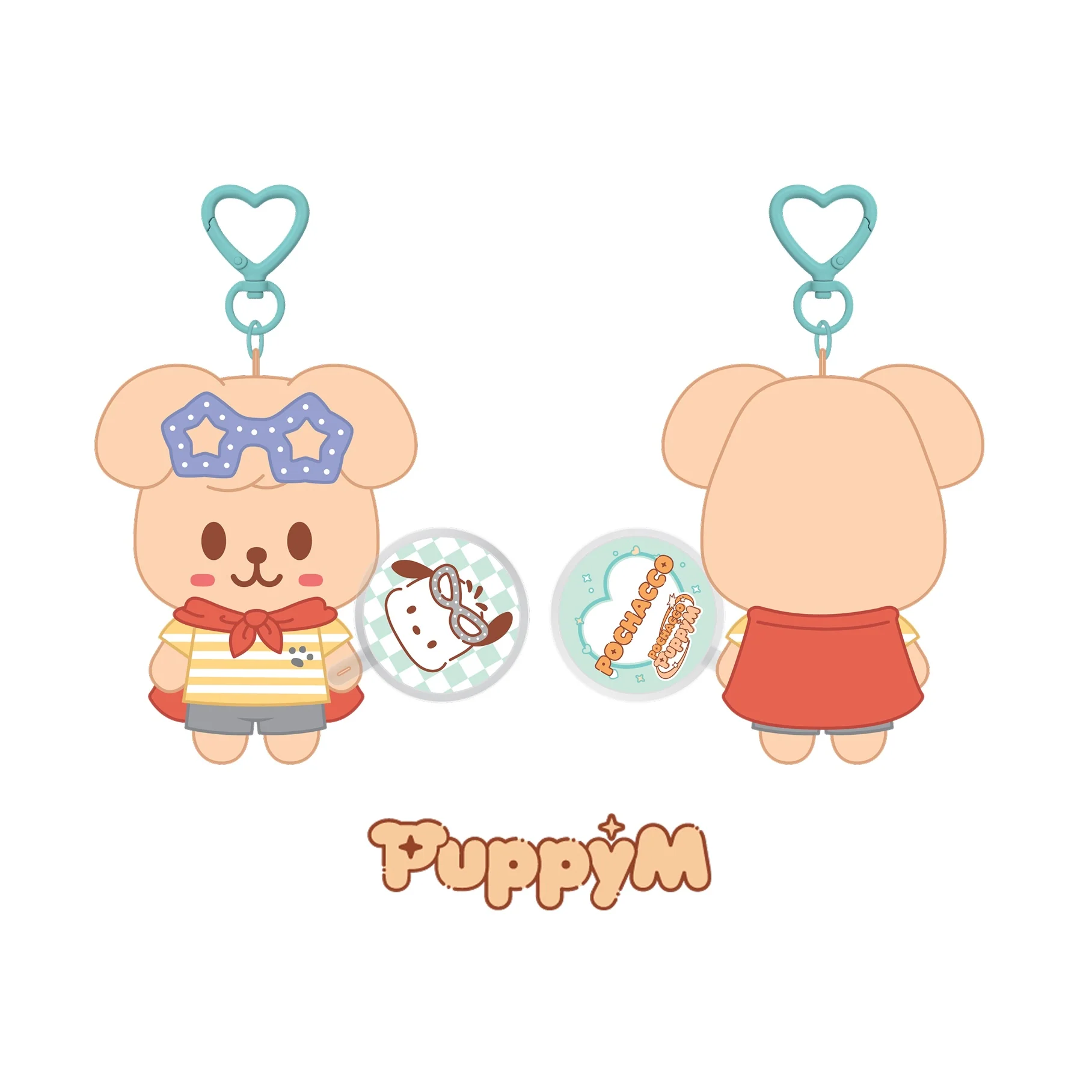 (PRE-ORDER) STRAY KIDS - 10CM PLUSH MINI PICKET Ver. - SKZOO X SANRIO CHARACTERS (16 VERSIONS) - Image 8