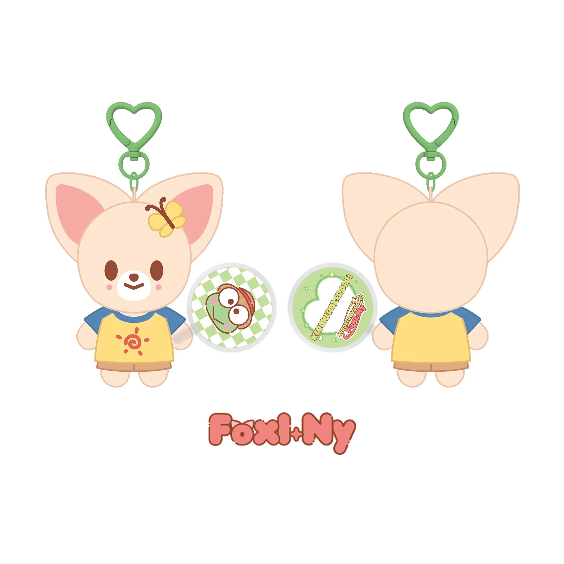 (PRE-ORDER) STRAY KIDS - 10CM PLUSH MINI PICKET Ver. - SKZOO X SANRIO CHARACTERS (16 VERSIONS) - Image 9