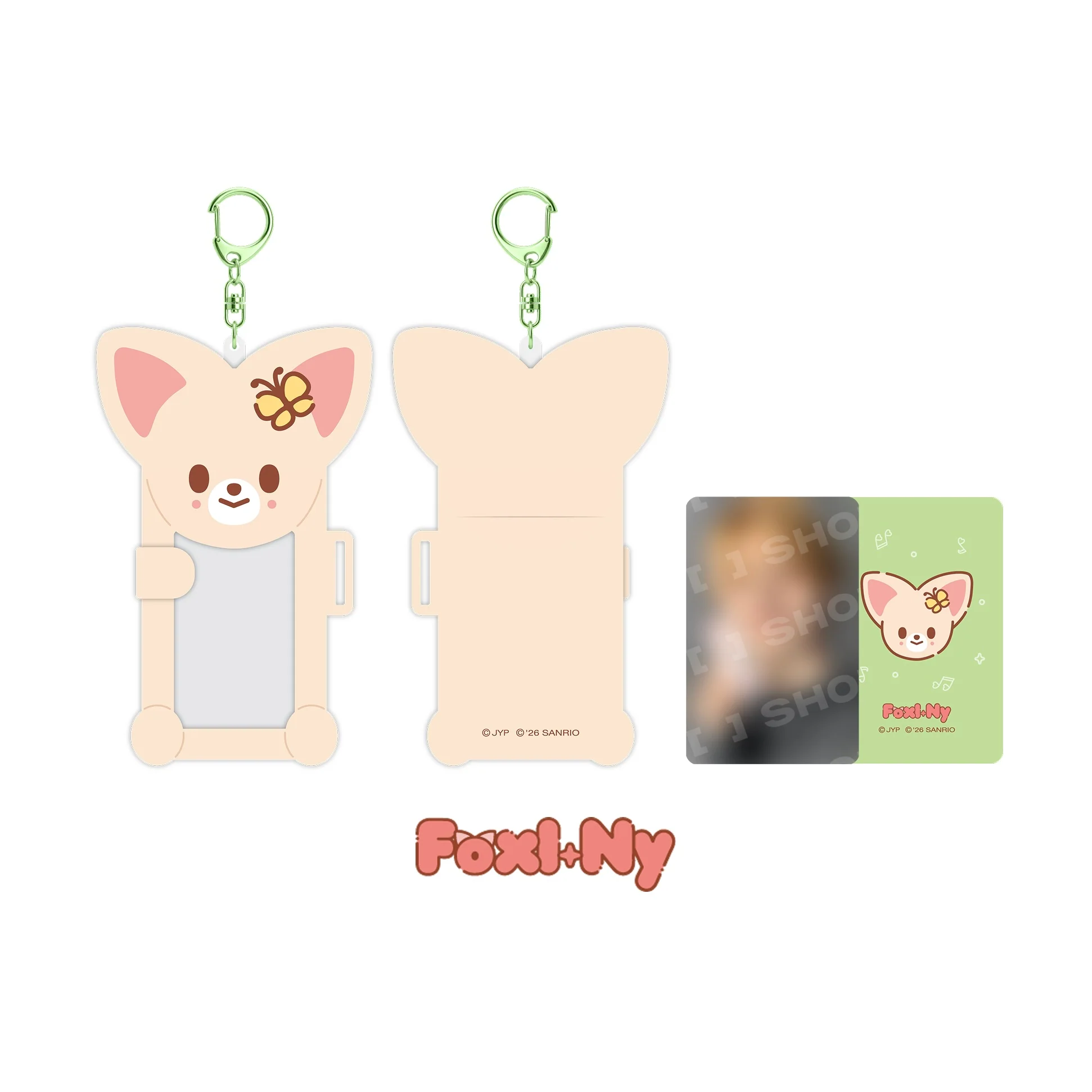 (PRE-ORDER) STRAY KIDS - CONNECTING PHOTOCARD HOLDER - SKZOO X SANRIO CHARACTERS (16 VERSIONS) - Image 9