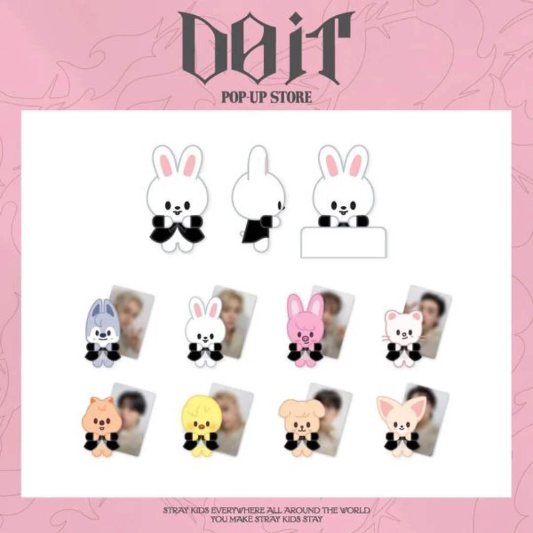 STRAY KIDS - "DO IT" POP-UP STORE MD - SKZOO FIGURE (CLIMBING VER.) (8 VERSIONS)