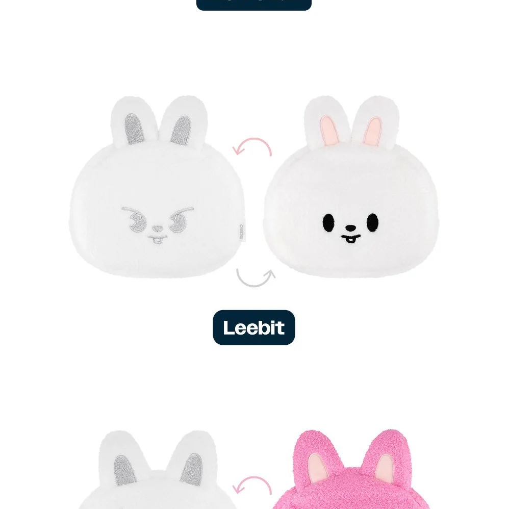 STRAY KIDS - DOMINATE : CELEBRATE POP-UP STORE MD - SKZOO REVERSIBLE FACE POUCH (8 VERSIONS) - Image 3
