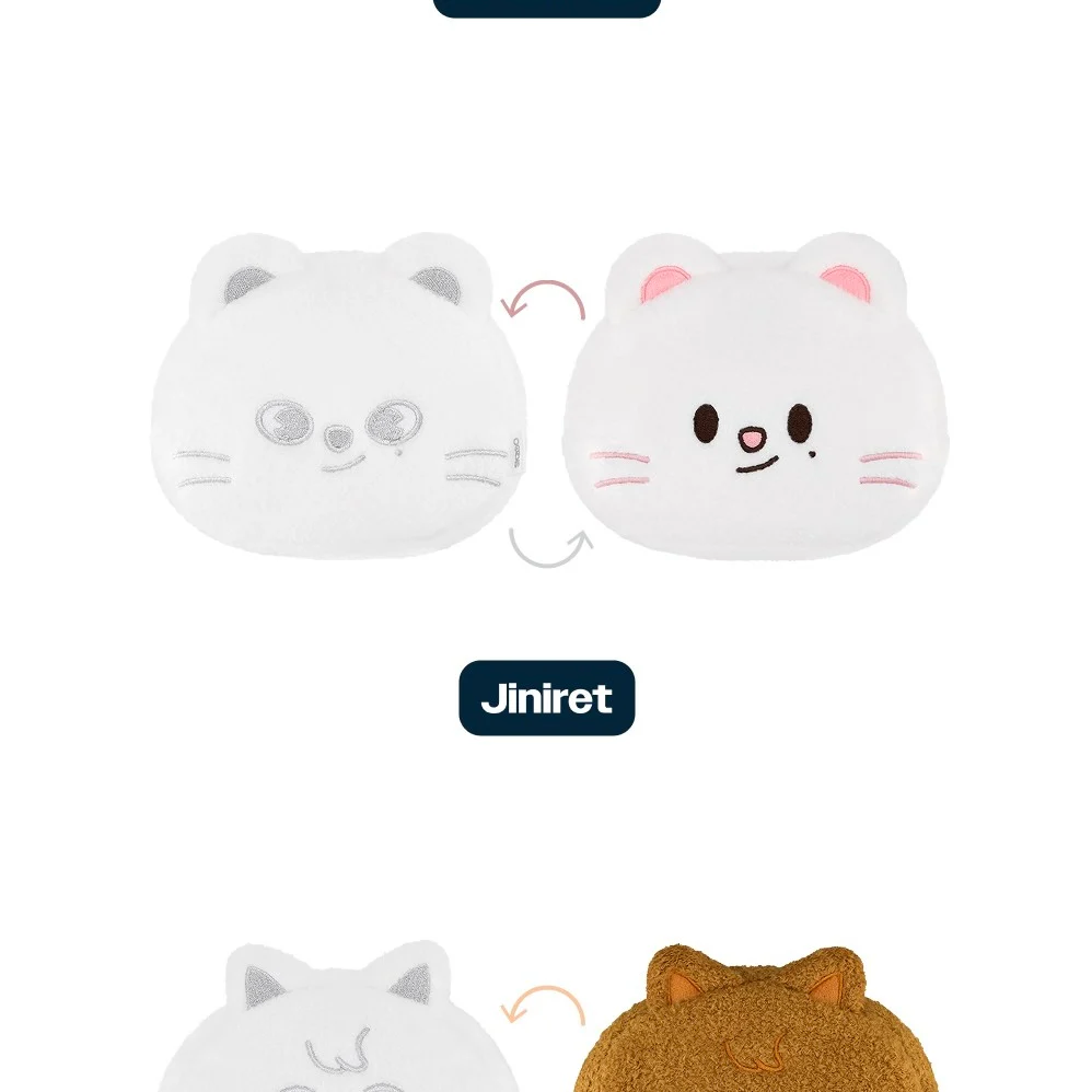 STRAY KIDS - DOMINATE : CELEBRATE POP-UP STORE MD - SKZOO REVERSIBLE FACE POUCH (8 VERSIONS) - Image 5