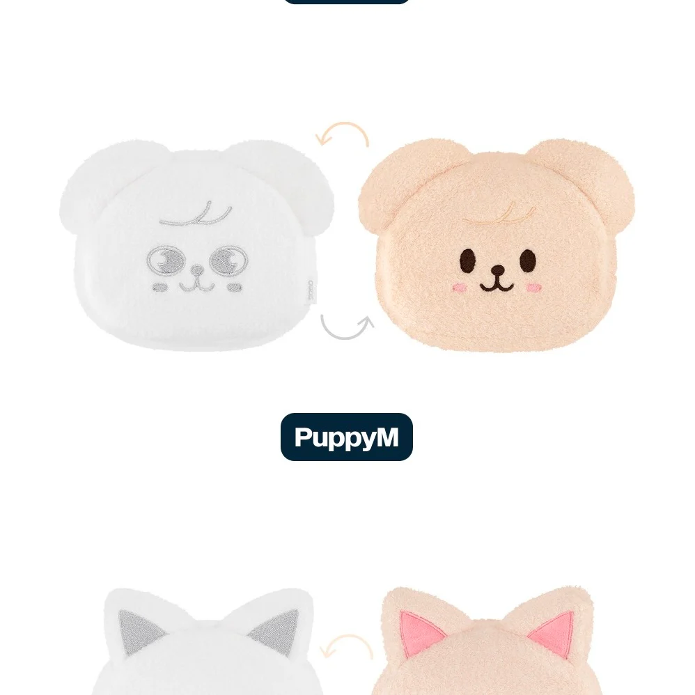 STRAY KIDS - DOMINATE : CELEBRATE POP-UP STORE MD - SKZOO REVERSIBLE FACE POUCH (8 VERSIONS) - Image 8