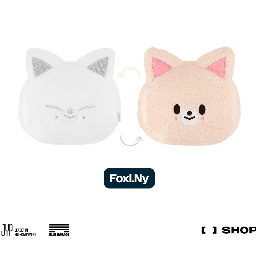 STRAY KIDS - DOMINATE : CELEBRATE POP-UP STORE MD - SKZOO REVERSIBLE FACE POUCH (8 VERSIONS) - Image 9