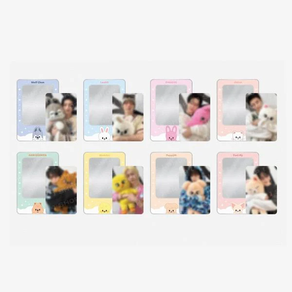STRAY KIDS - DOMINATE : CELEBRATE POP-UP STORE MD - SKZOO PHOTOCARD TINCASE (8 VERSIONS)