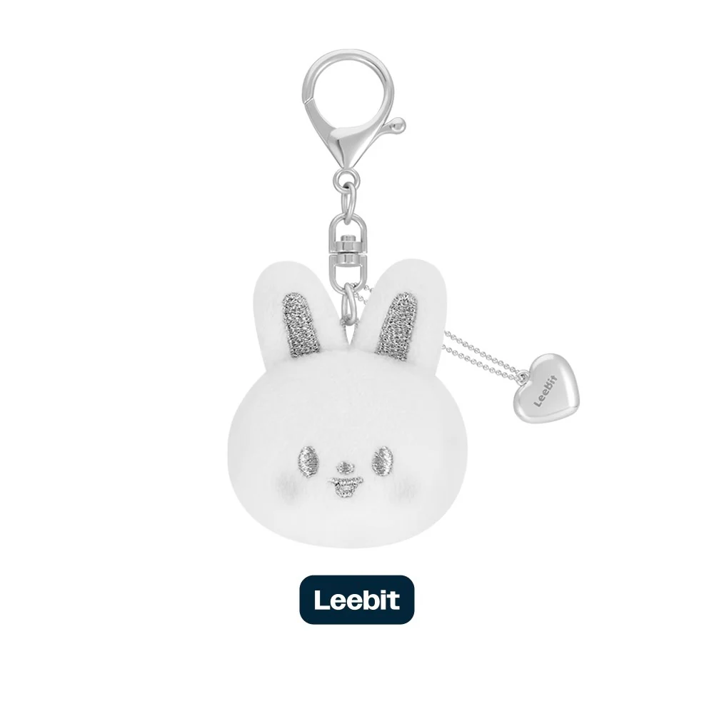 STRAY KIDS - DOMINATE : CELEBRATE POP-UP STORE MD - SKZOO FACE KEYRING SILVER VER. (8 VERSIONS) - Image 3