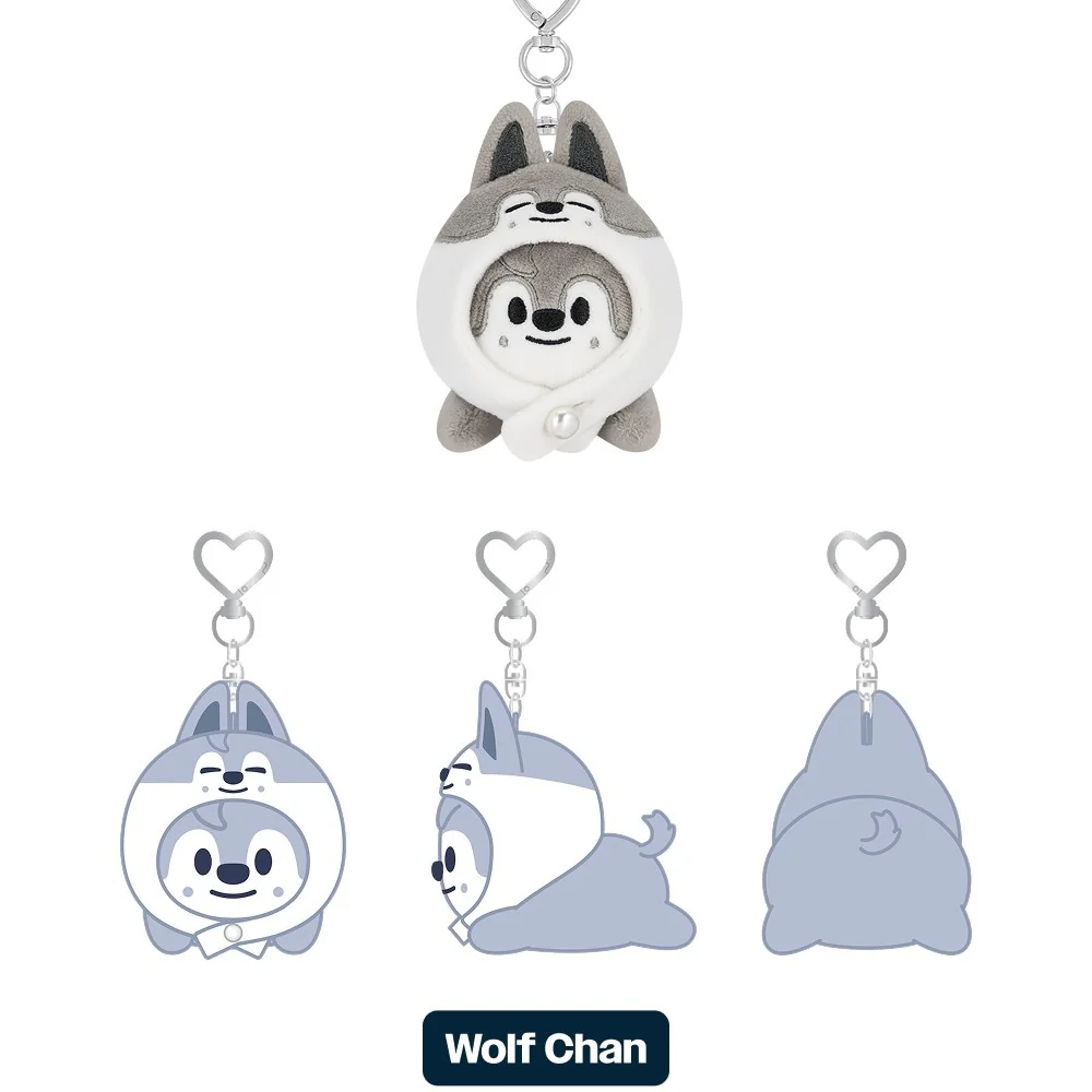 STRAY KIDS - DOMINATE : CELEBRATE POP-UP STORE MD - SKZOO KEYRING LYING VER. (8 VERSIONS) - Image 2