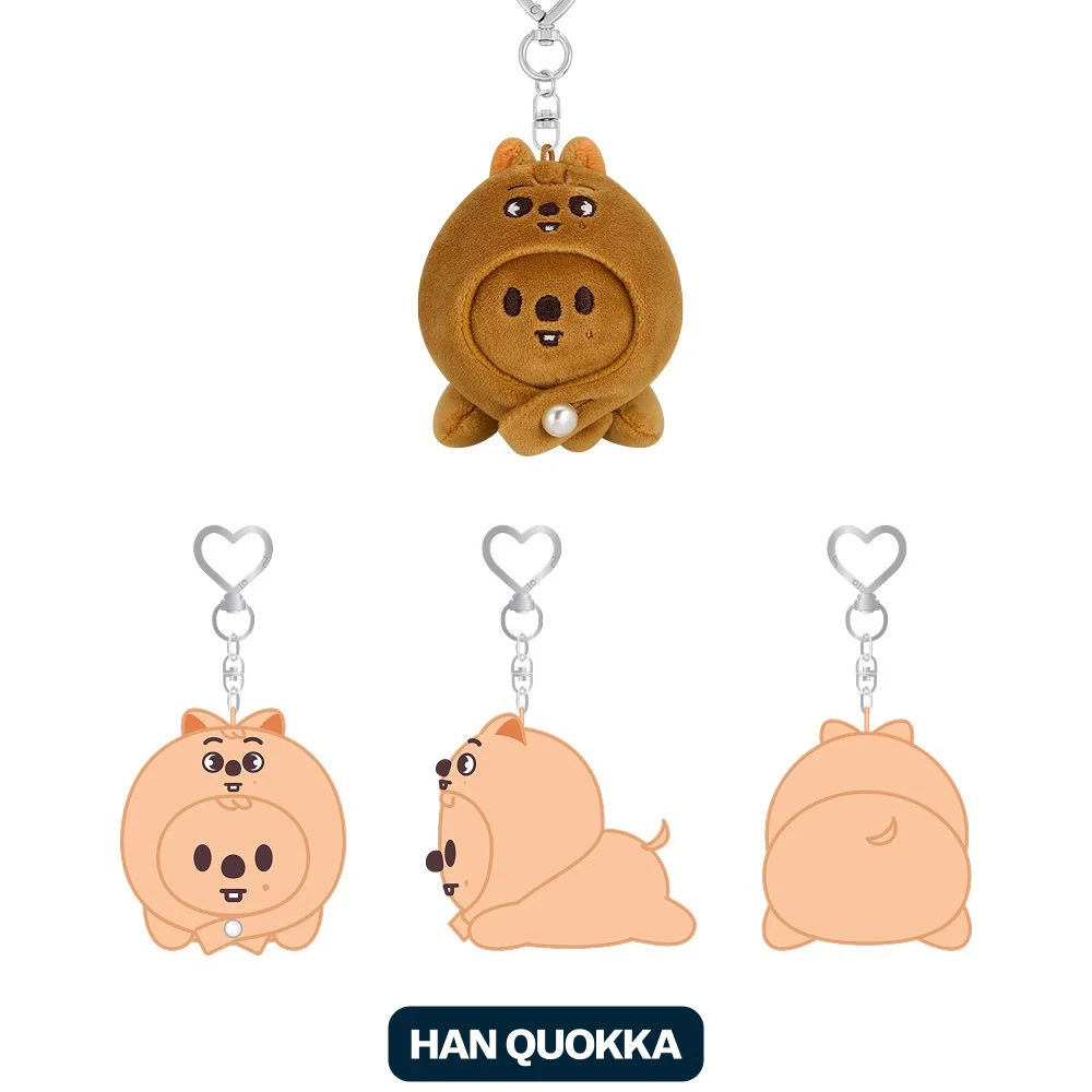 STRAY KIDS - DOMINATE : CELEBRATE POP-UP STORE MD - SKZOO KEYRING LYING VER. (8 VERSIONS) - Image 6