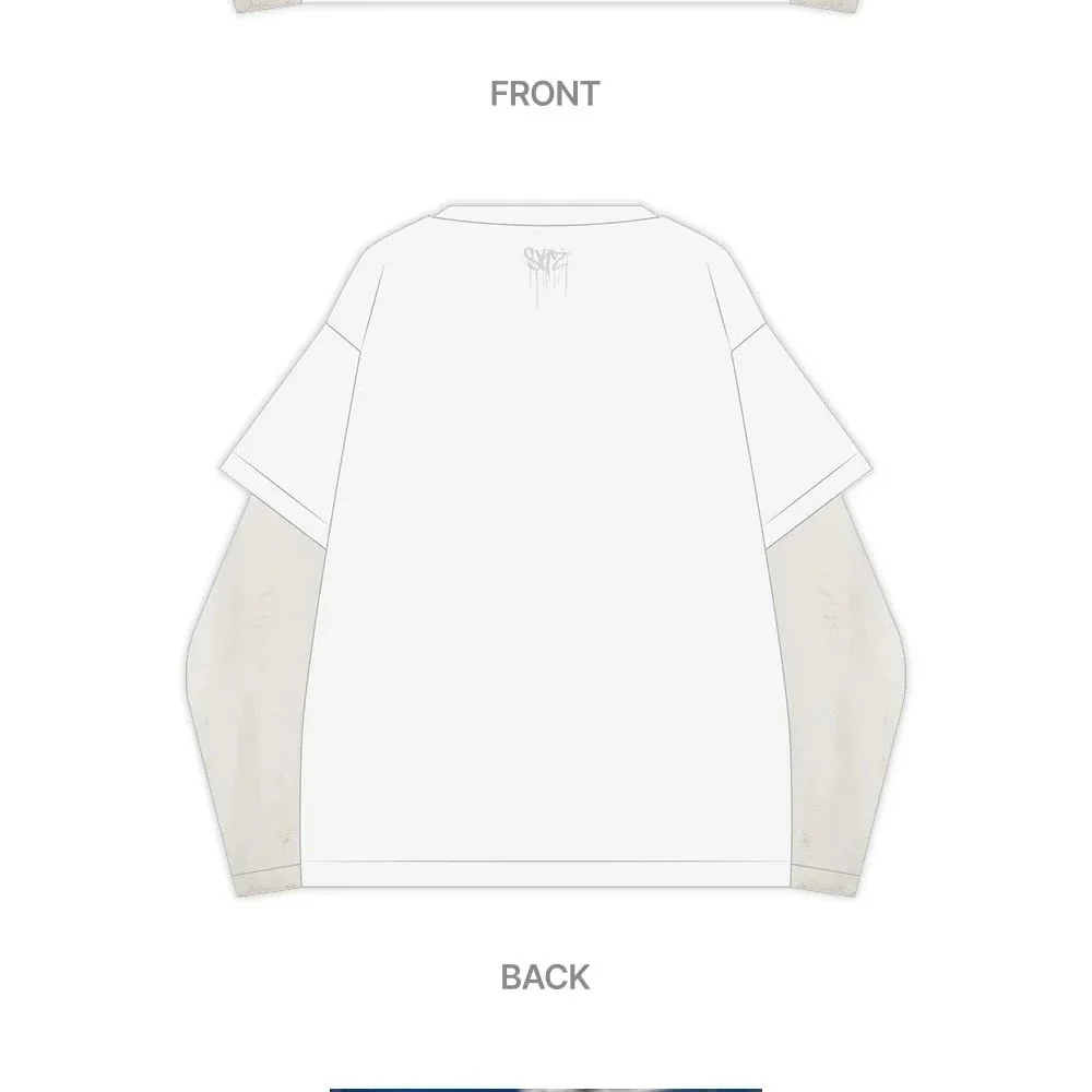 STRAY KIDS - DOMINATE : CELEBRATE POP-UP STORE MD - LAYERED LONGSLEEVE - Image 3
