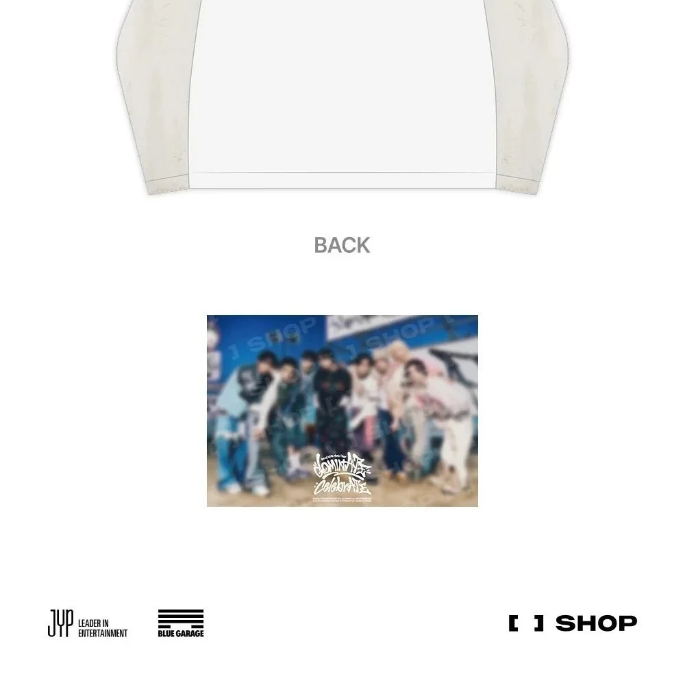 STRAY KIDS - DOMINATE : CELEBRATE POP-UP STORE MD - LAYERED LONGSLEEVE - Image 4