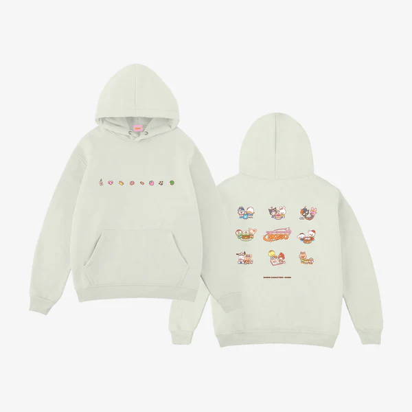 (PRE-ORDER) STRAY KIDS - HOODIE - SKZOO X SANRIO CHARACTERS