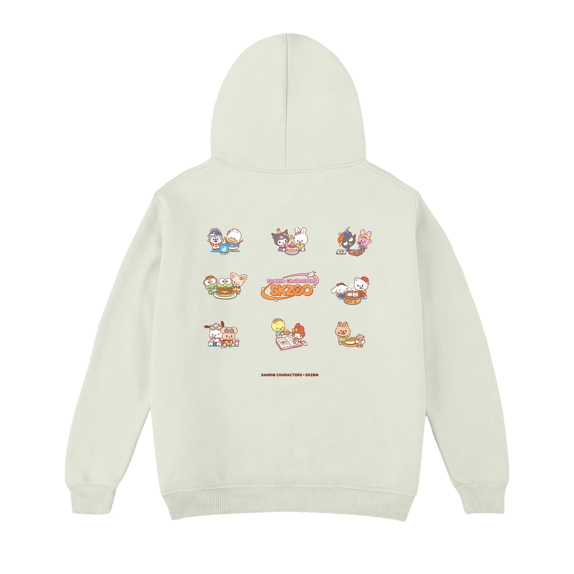 (PRE-ORDER) STRAY KIDS - HOODIE - SKZOO X SANRIO CHARACTERS - Image 3