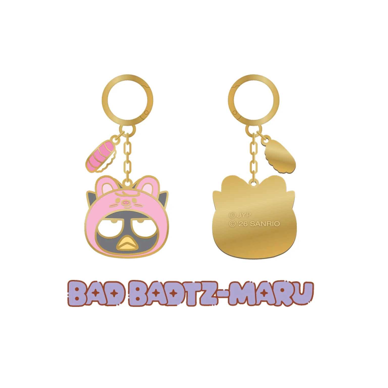 (PRE-ORDER) STRAY KIDS - METAL KEYRING - SKZOO X SANRIO CHARACTERS (16 VERSIONS) - Image 12