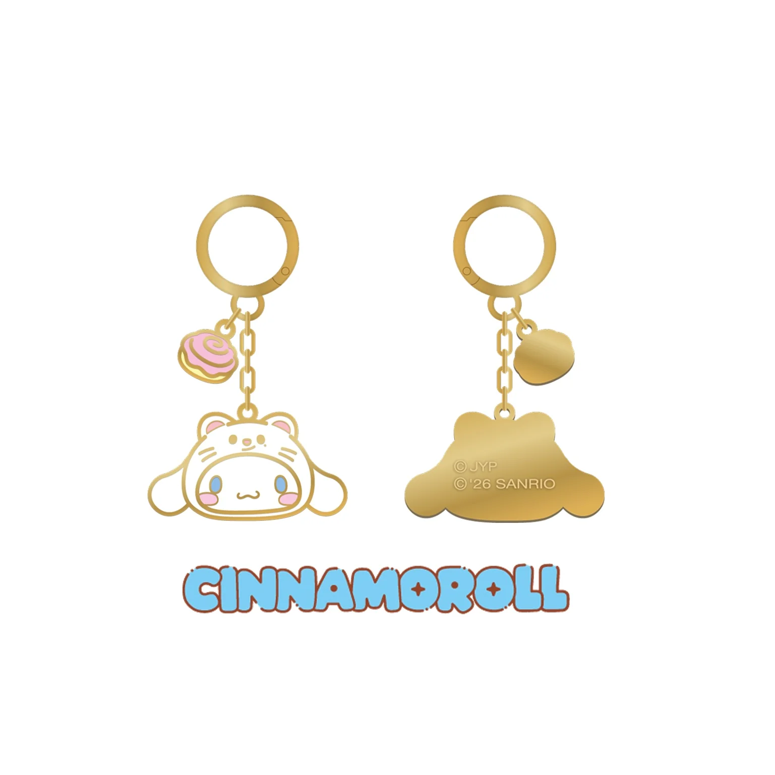 (PRE-ORDER) STRAY KIDS - METAL KEYRING - SKZOO X SANRIO CHARACTERS (16 VERSIONS) - Image 13