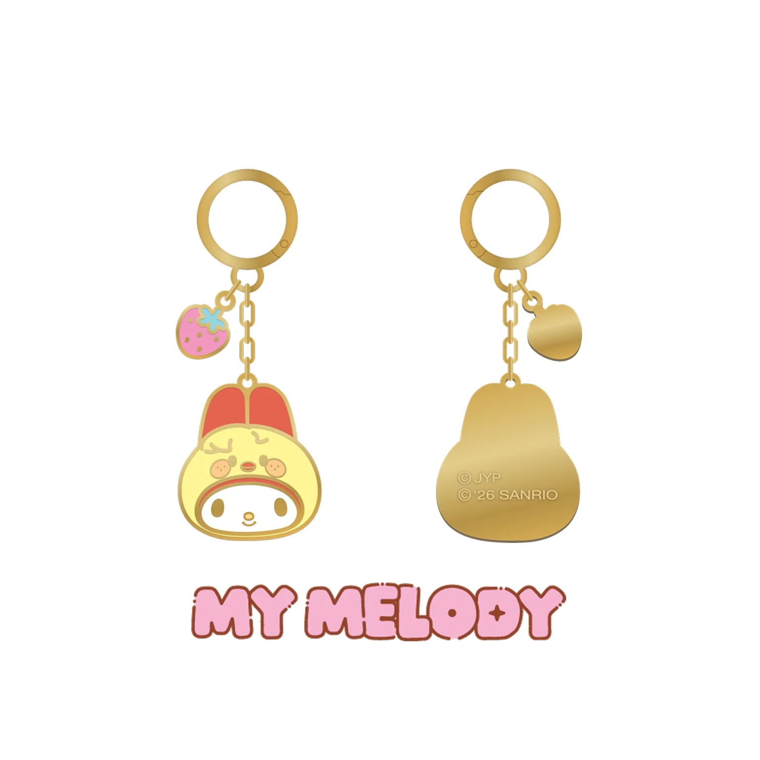 (PRE-ORDER) STRAY KIDS - METAL KEYRING - SKZOO X SANRIO CHARACTERS (16 VERSIONS) - Image 15