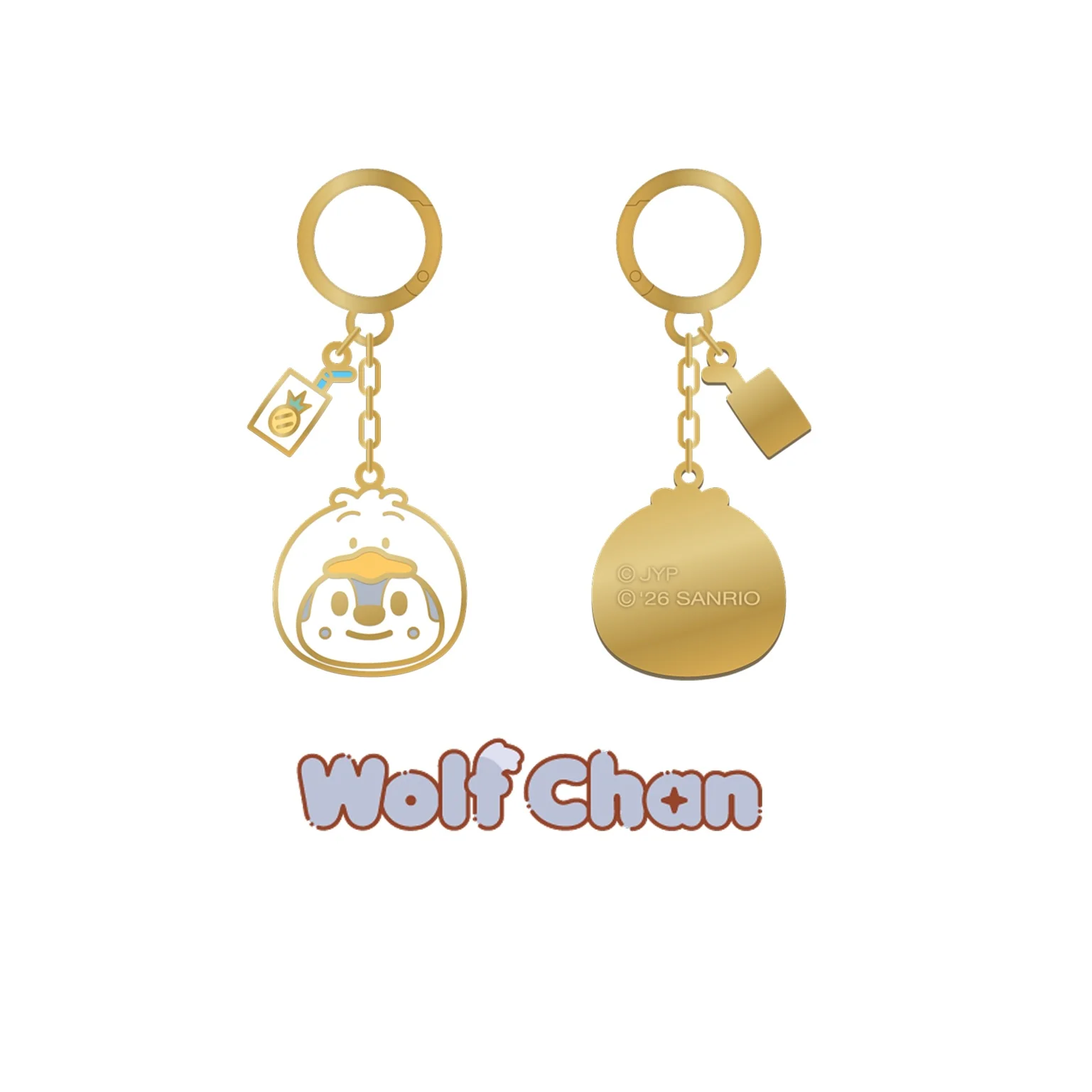 (PRE-ORDER) STRAY KIDS - METAL KEYRING - SKZOO X SANRIO CHARACTERS (16 VERSIONS) - Image 2