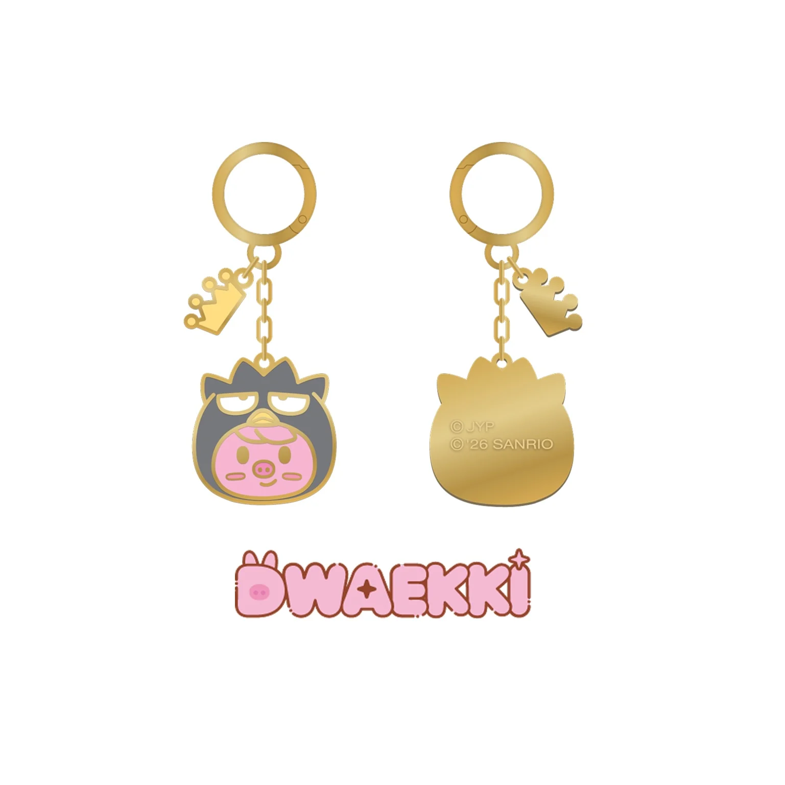(PRE-ORDER) STRAY KIDS - METAL KEYRING - SKZOO X SANRIO CHARACTERS (16 VERSIONS) - Image 4