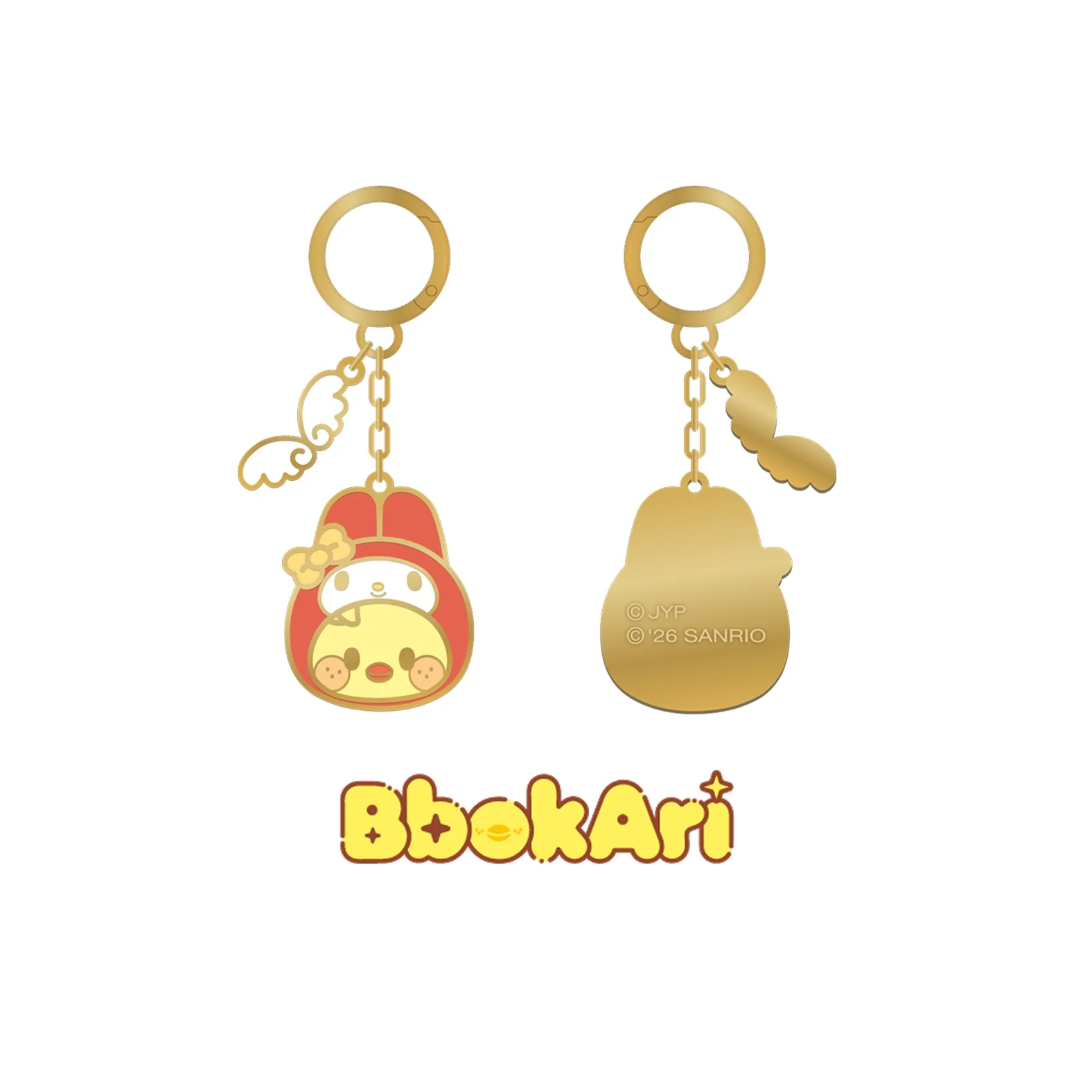 (PRE-ORDER) STRAY KIDS - METAL KEYRING - SKZOO X SANRIO CHARACTERS (16 VERSIONS) - Image 7