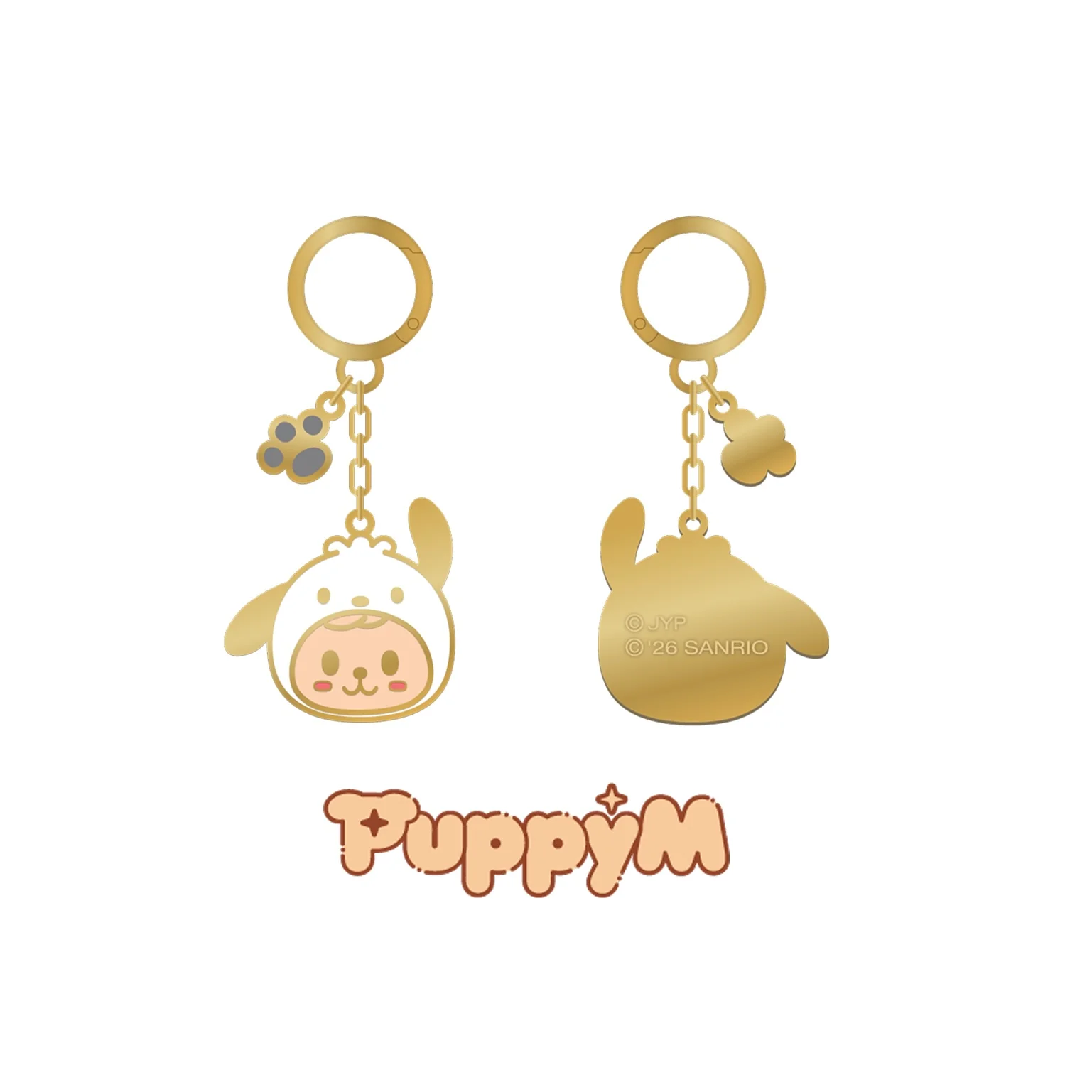 (PRE-ORDER) STRAY KIDS - METAL KEYRING - SKZOO X SANRIO CHARACTERS (16 VERSIONS) - Image 8