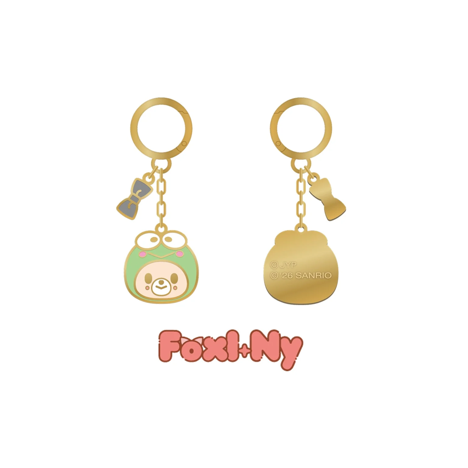 (PRE-ORDER) STRAY KIDS - METAL KEYRING - SKZOO X SANRIO CHARACTERS (16 VERSIONS) - Image 9