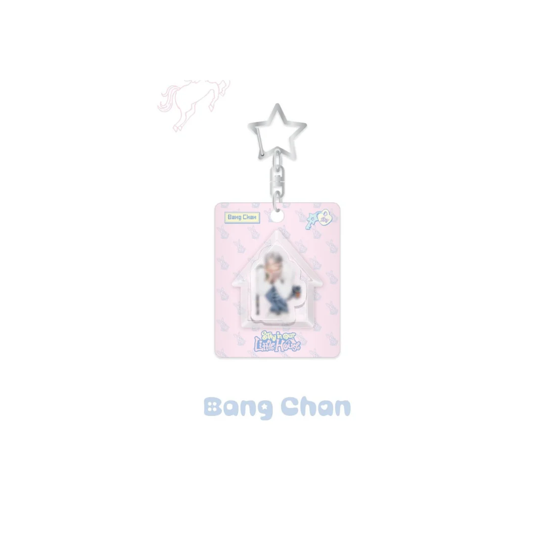 (PRE-ORDER) STRAY KIDS - MINI BLOCK KEYRING - STAY IN OUR LITTLE HOUSE (8 VERSIONS) - Image 2
