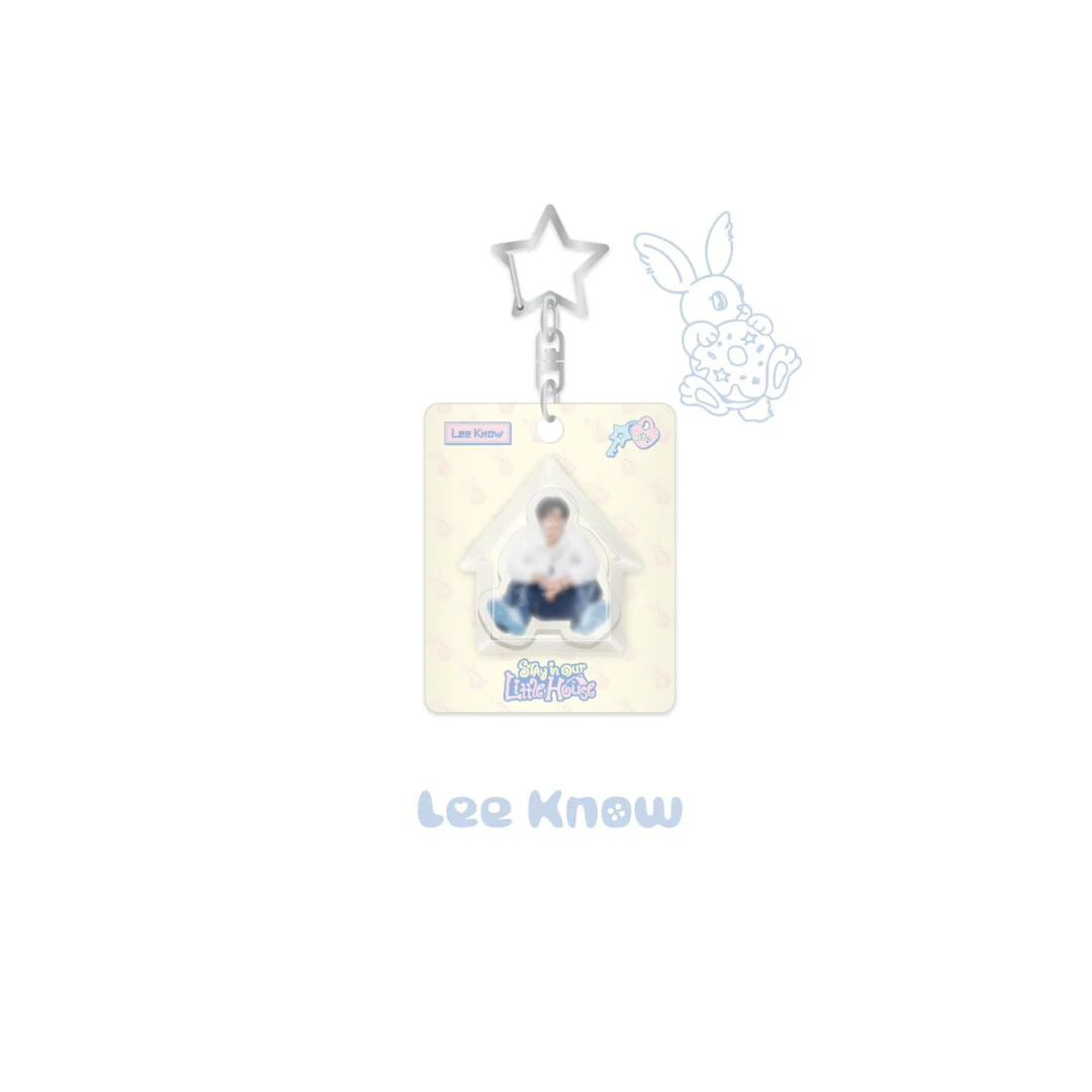 (PRE-ORDER) STRAY KIDS - MINI BLOCK KEYRING - STAY IN OUR LITTLE HOUSE (8 VERSIONS) - Image 3