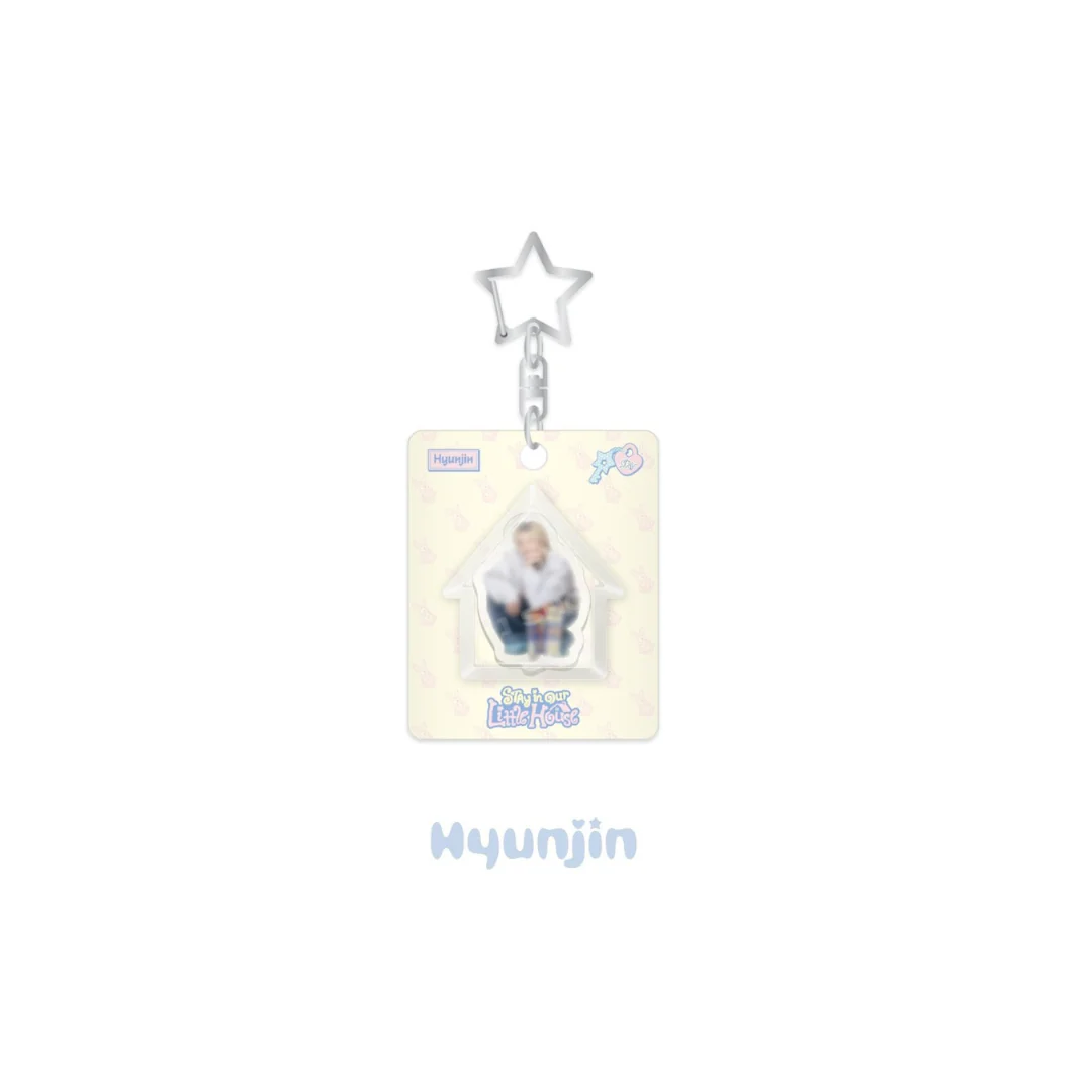 (PRE-ORDER) STRAY KIDS - MINI BLOCK KEYRING - STAY IN OUR LITTLE HOUSE (8 VERSIONS) - Image 5