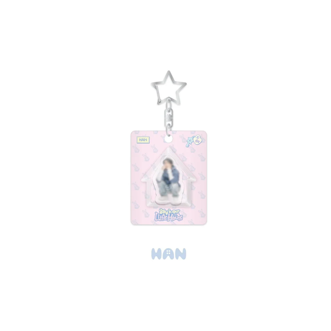 (PRE-ORDER) STRAY KIDS - MINI BLOCK KEYRING - STAY IN OUR LITTLE HOUSE (8 VERSIONS) - Image 6