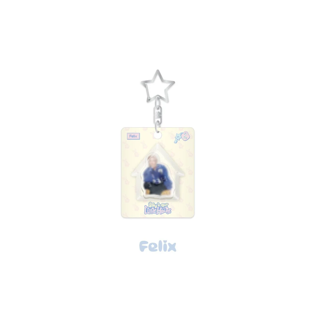 (PRE-ORDER) STRAY KIDS - MINI BLOCK KEYRING - STAY IN OUR LITTLE HOUSE (8 VERSIONS) - Image 7