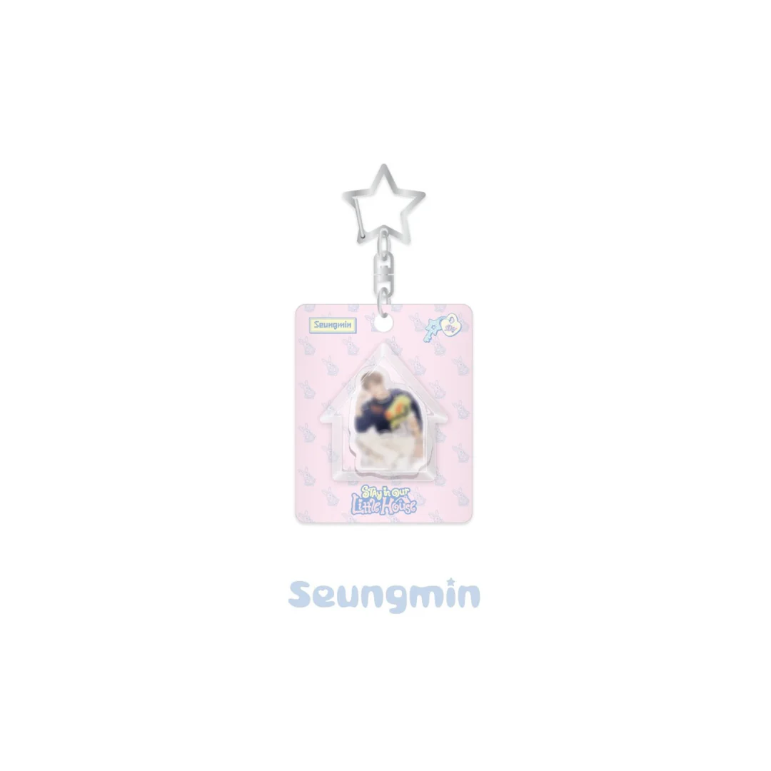 (PRE-ORDER) STRAY KIDS - MINI BLOCK KEYRING - STAY IN OUR LITTLE HOUSE (8 VERSIONS) - Image 8