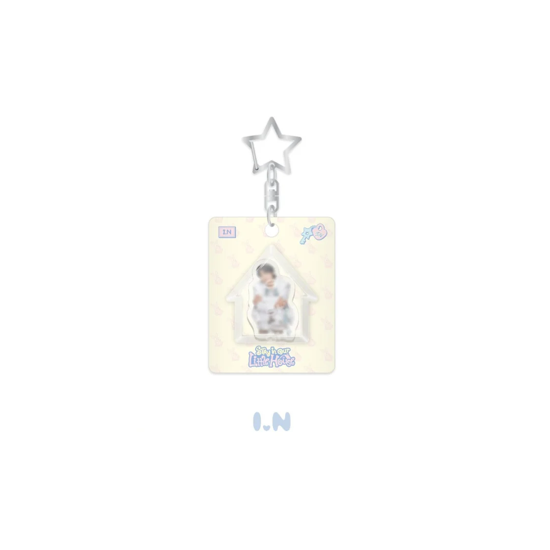 (PRE-ORDER) STRAY KIDS - MINI BLOCK KEYRING - STAY IN OUR LITTLE HOUSE (8 VERSIONS) - Image 9