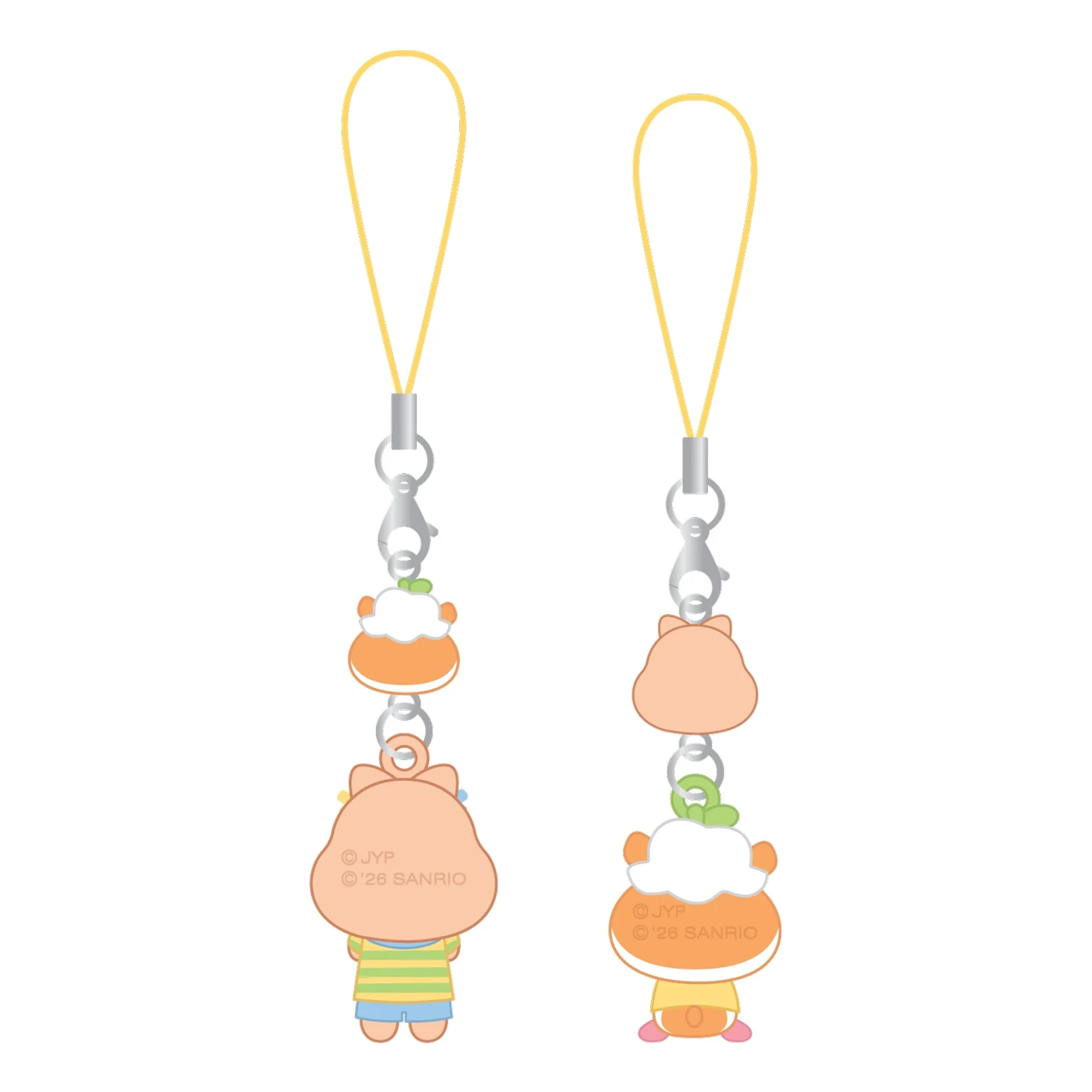 (PRE-ORDER) STRAY KIDS - MINI FIGURE COUPLE KEYRING - SKZOO X SANRIO CHARACTERS (8 VERSIONS) - Image 11