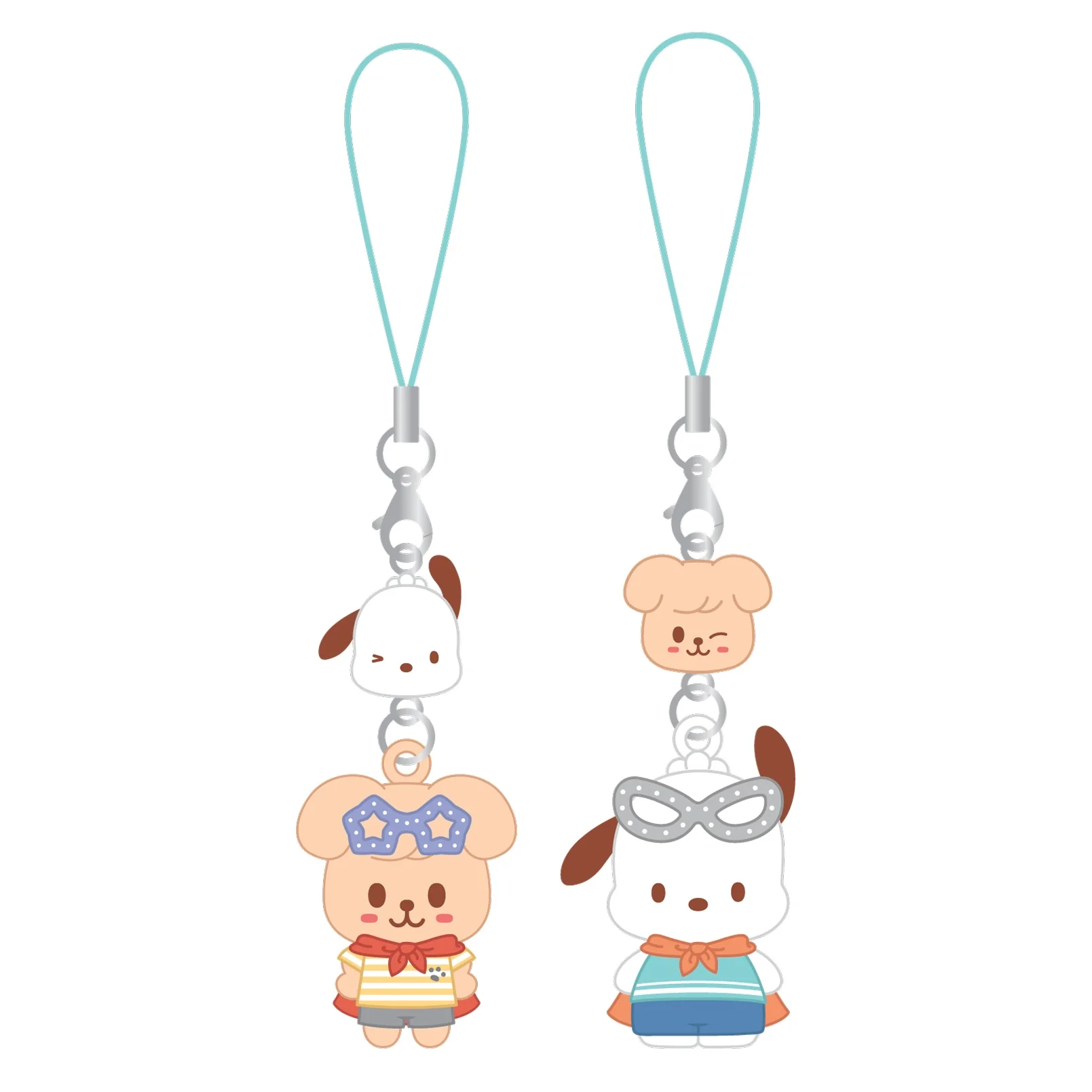 (PRE-ORDER) STRAY KIDS - MINI FIGURE COUPLE KEYRING - SKZOO X SANRIO CHARACTERS (8 VERSIONS) - Image 14