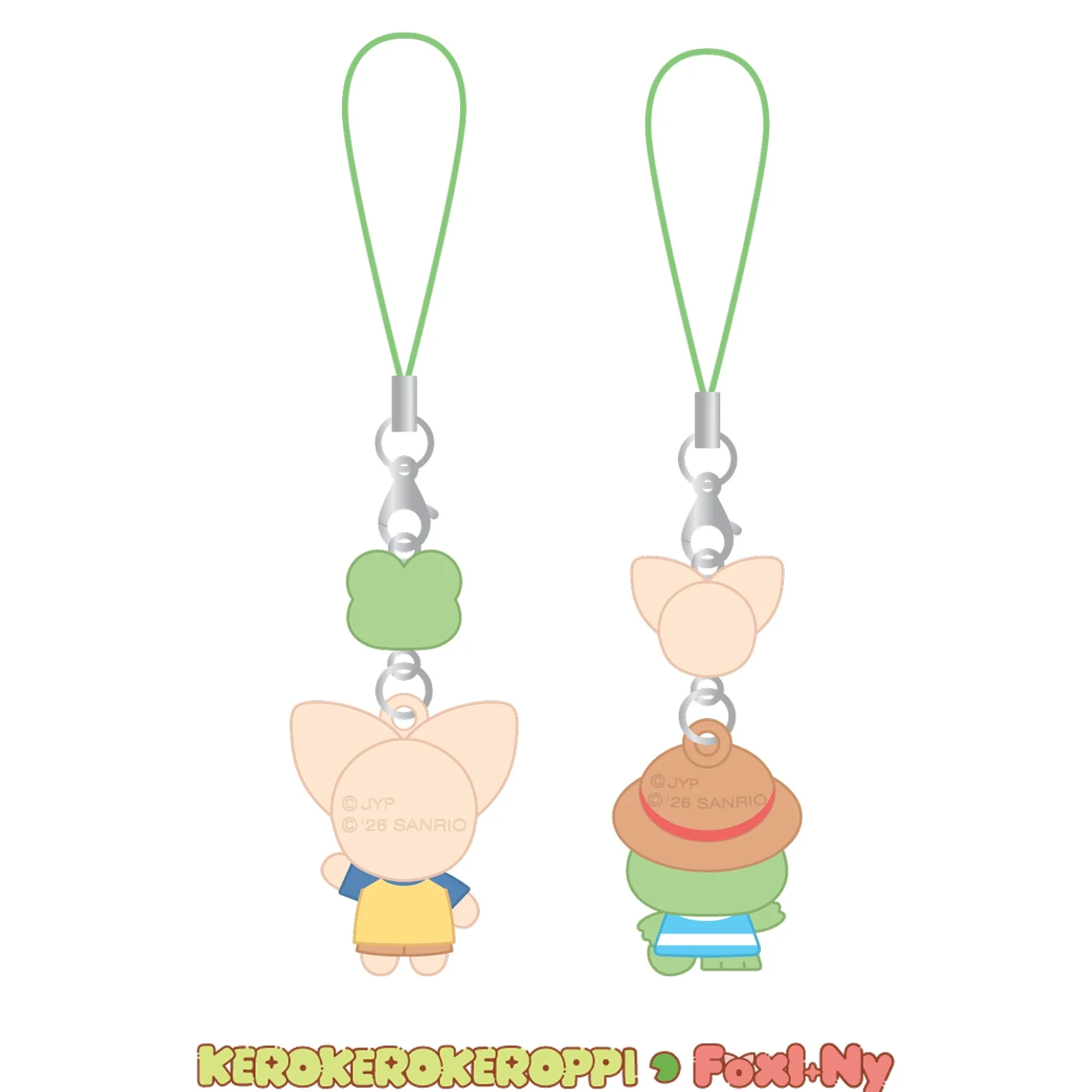(PRE-ORDER) STRAY KIDS - MINI FIGURE COUPLE KEYRING - SKZOO X SANRIO CHARACTERS (8 VERSIONS) - Image 17